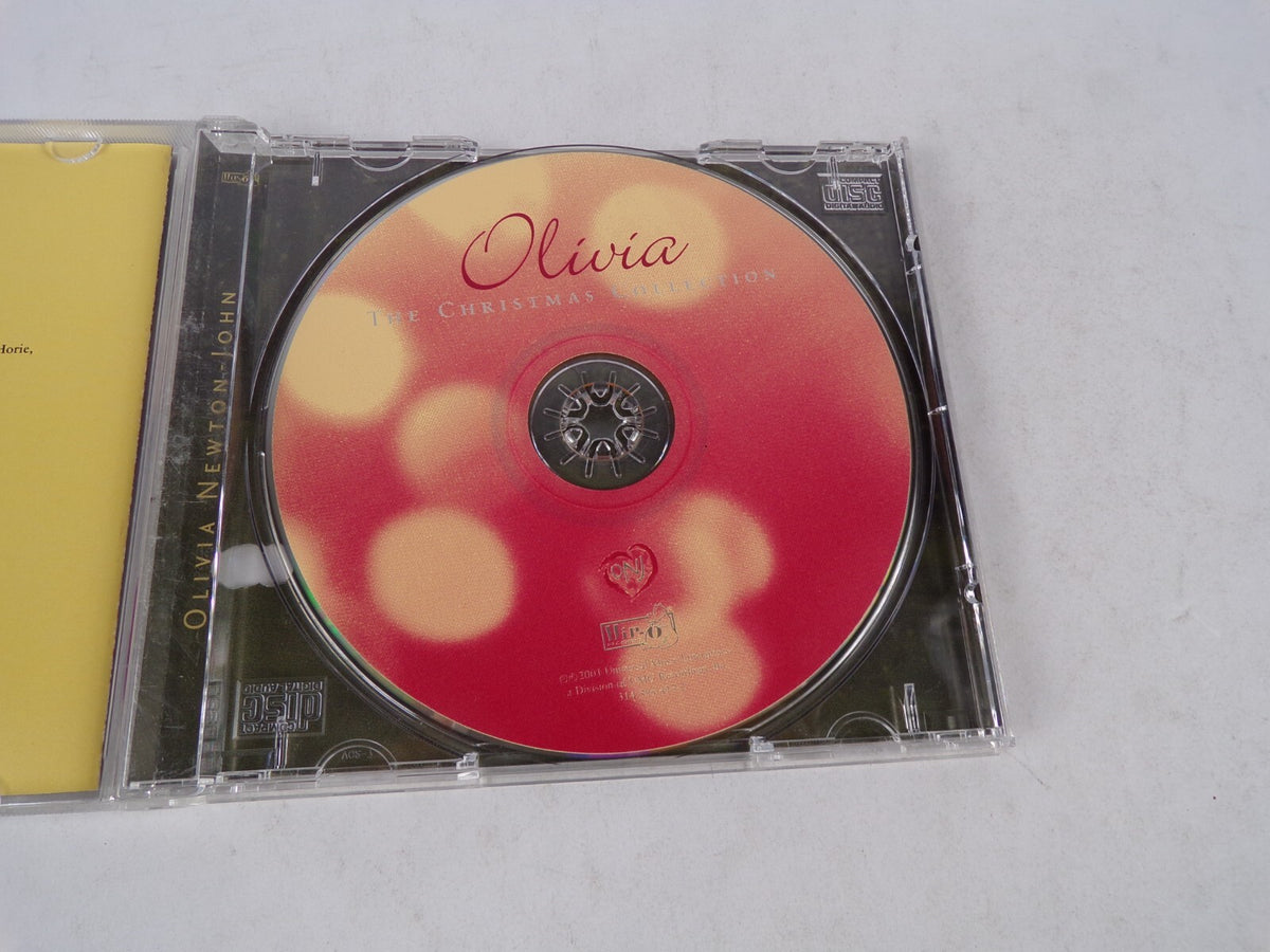 Olivia The Christmas Collection Christmas Never Felt Like This Before The CD#19