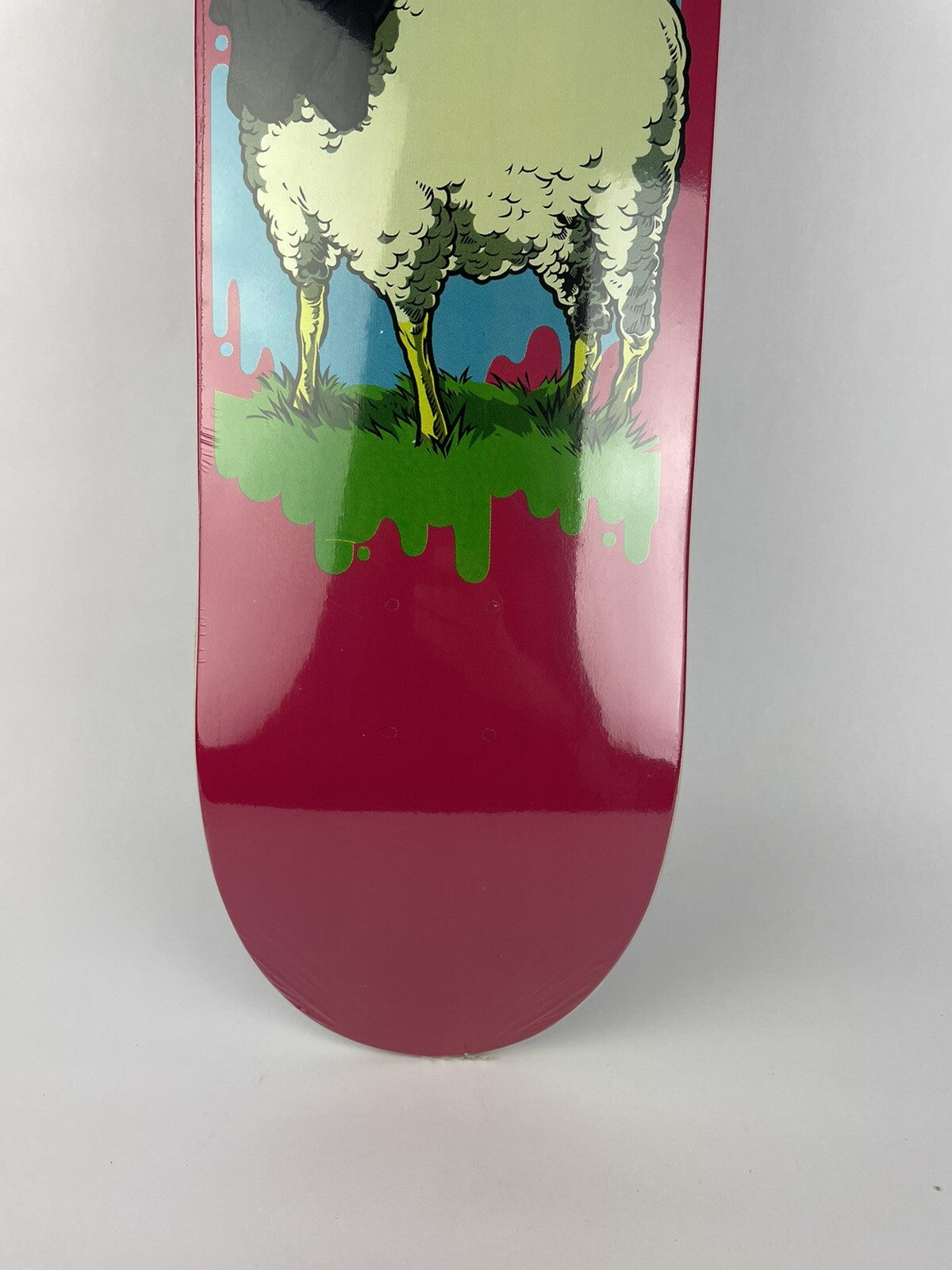 Mild Skull head Sheep skateboards deck 8.125” RARE quality 
