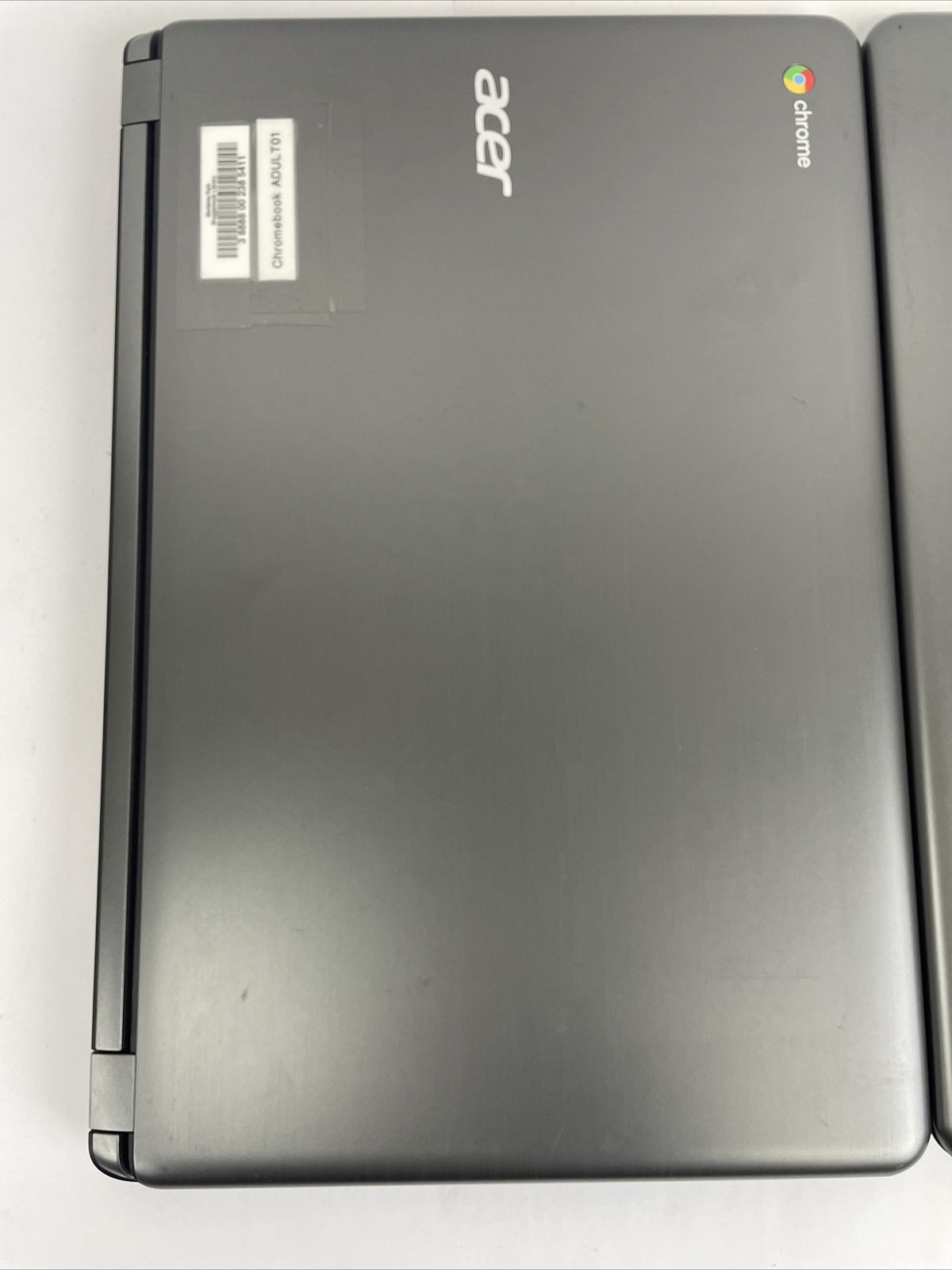 Lot of 2 x Acer Chromebook 15 - CB3-532 - Model N15Q9 - No Power Cords Included