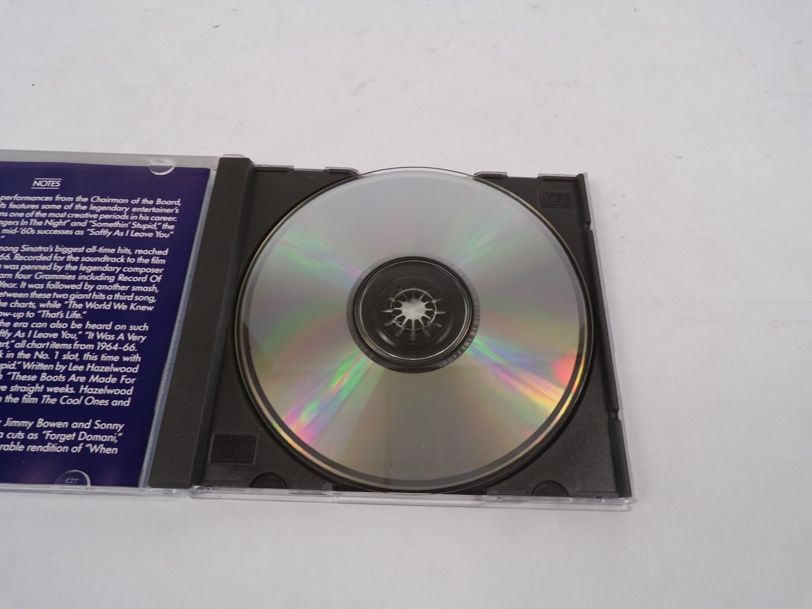 Frank Sinatras Greatest Hits Strangers In The Night Summer Wind Somewhere CD#26