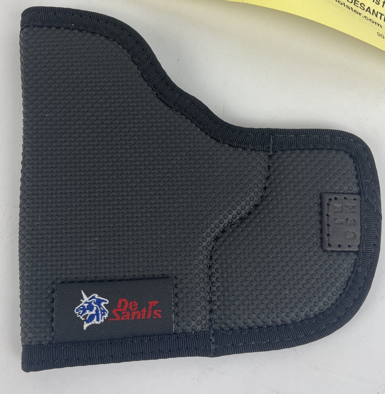 DeSantis The Nemesis Pocket Holster - Black (N38BJV5Z0) See below for model fit.