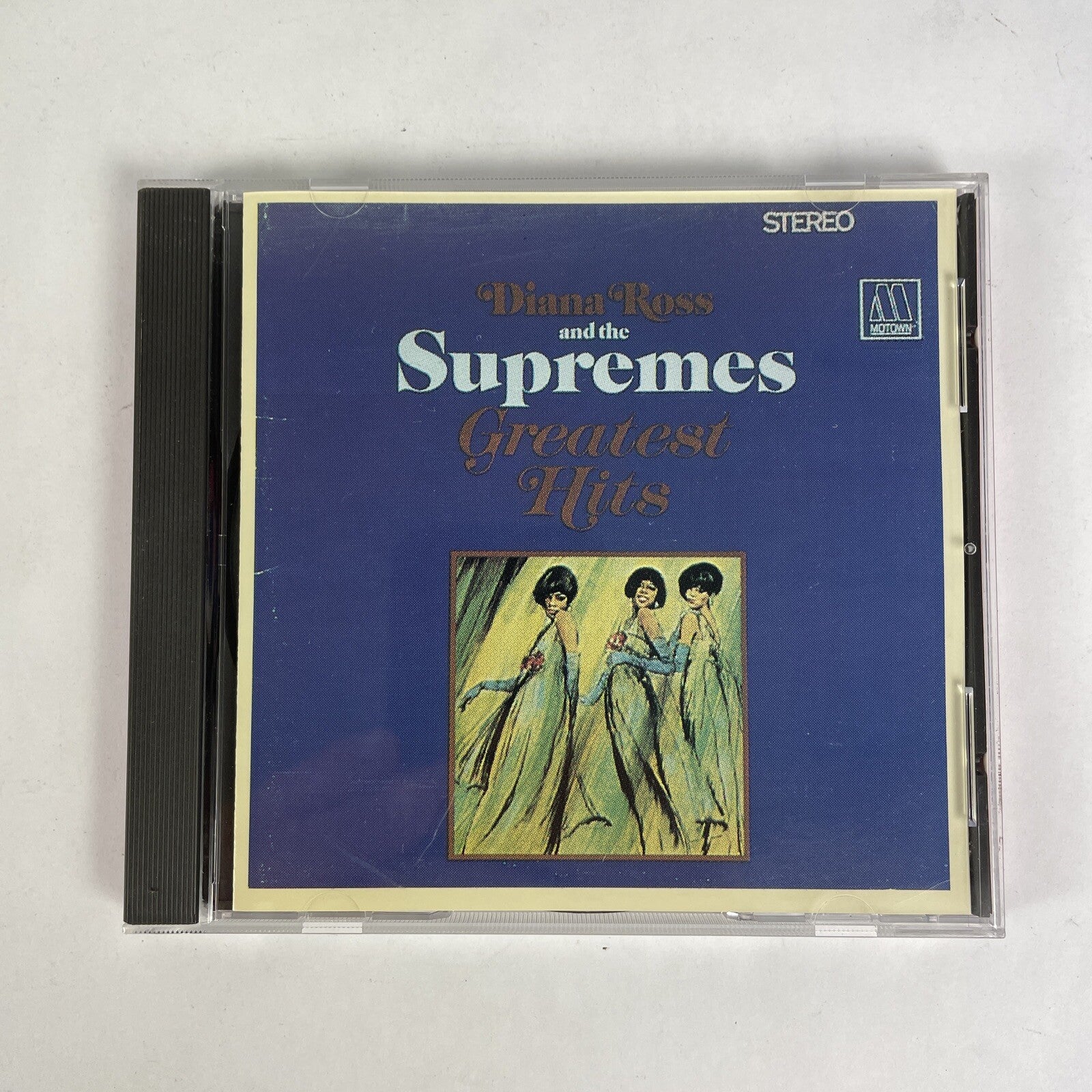Diana Ross and The Supremes Greatest Hits Volume 1 CD (1986) #23 