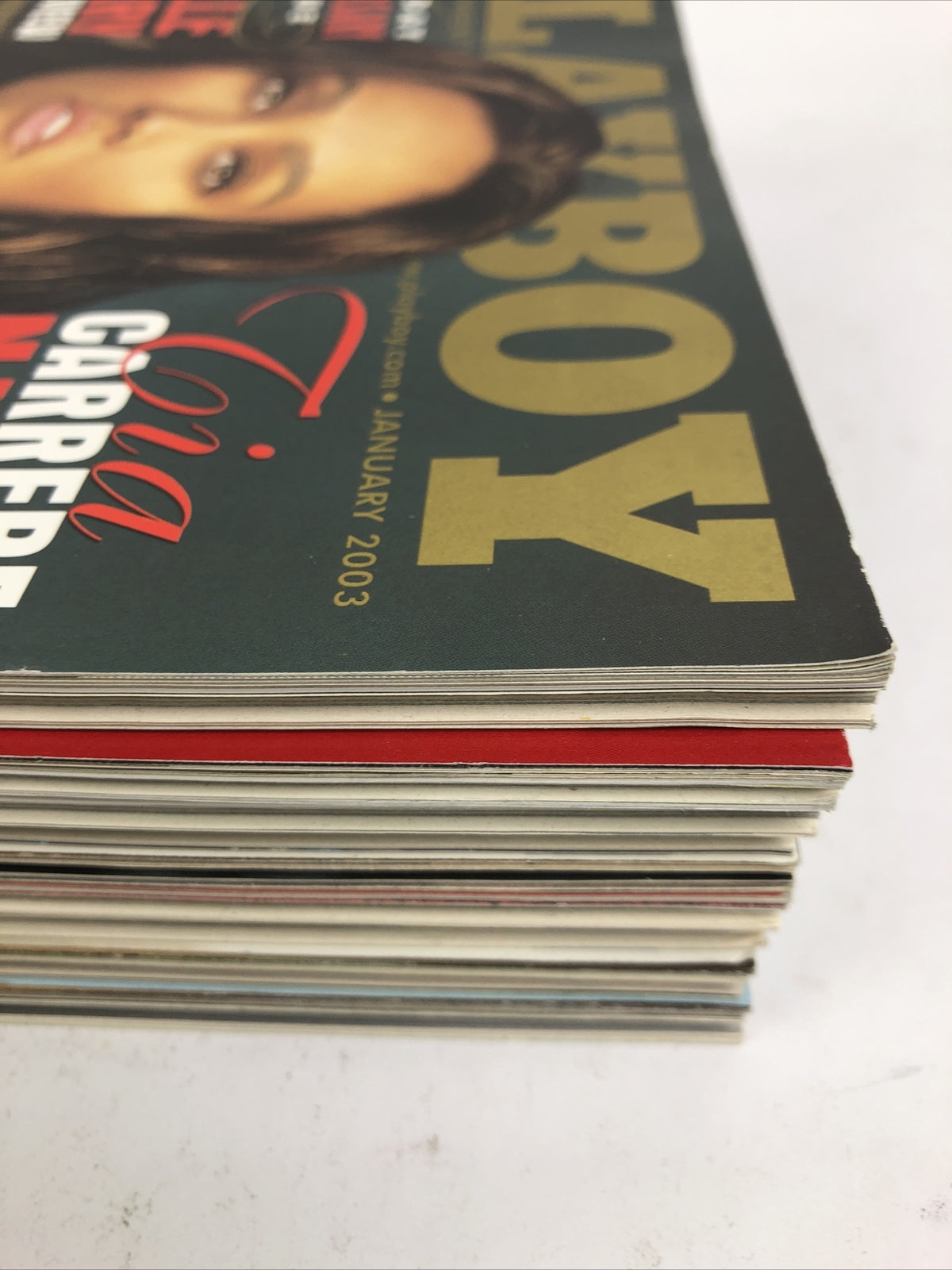 9 x 2003 PLAYBOY Men's MAGAZINE Missing April, May Oct. Shannen Doherty ++ VGC