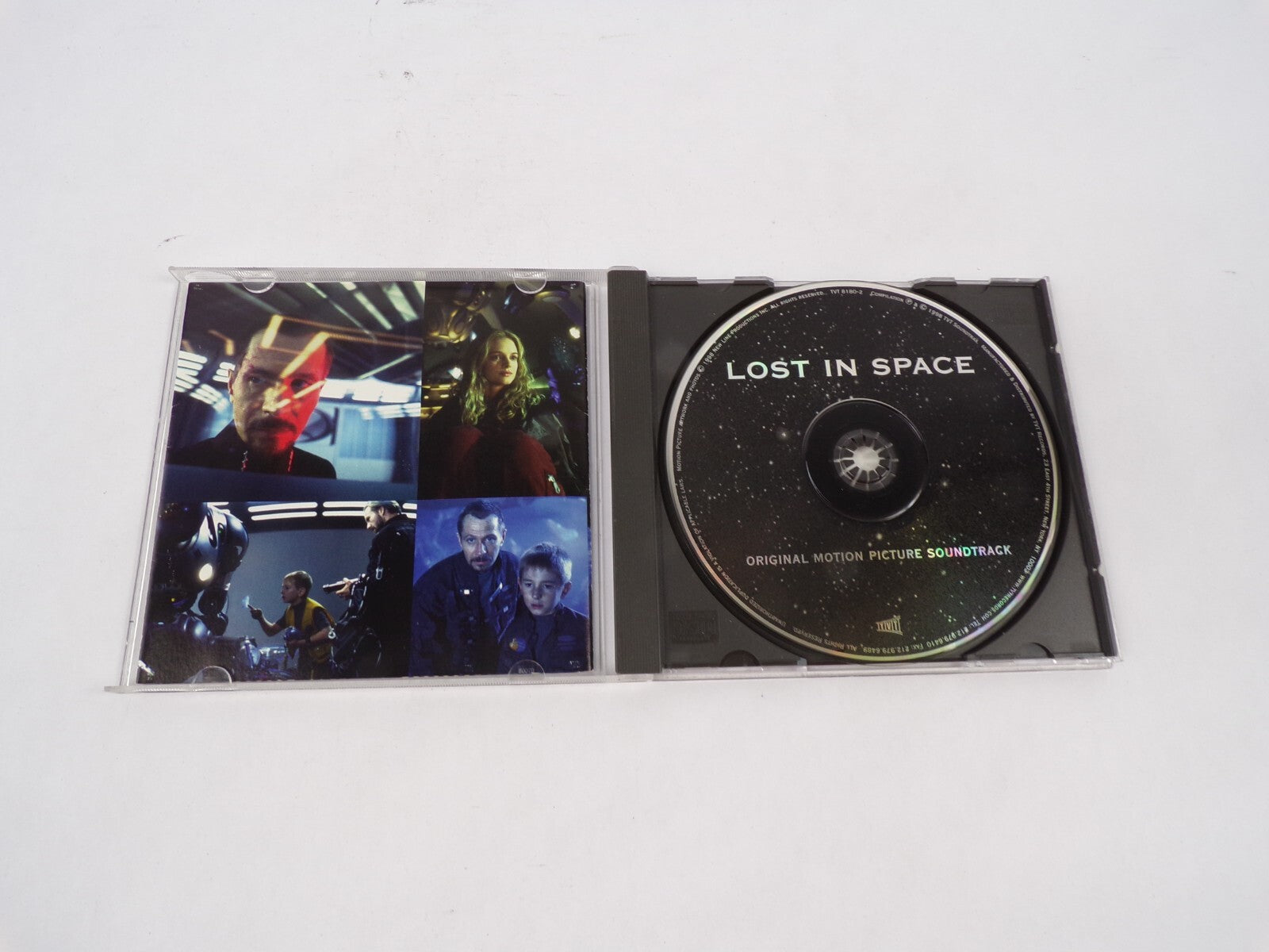 Lost In Space Original Motion Picture Soundtrack Apollo Four Forty Juno CD#68