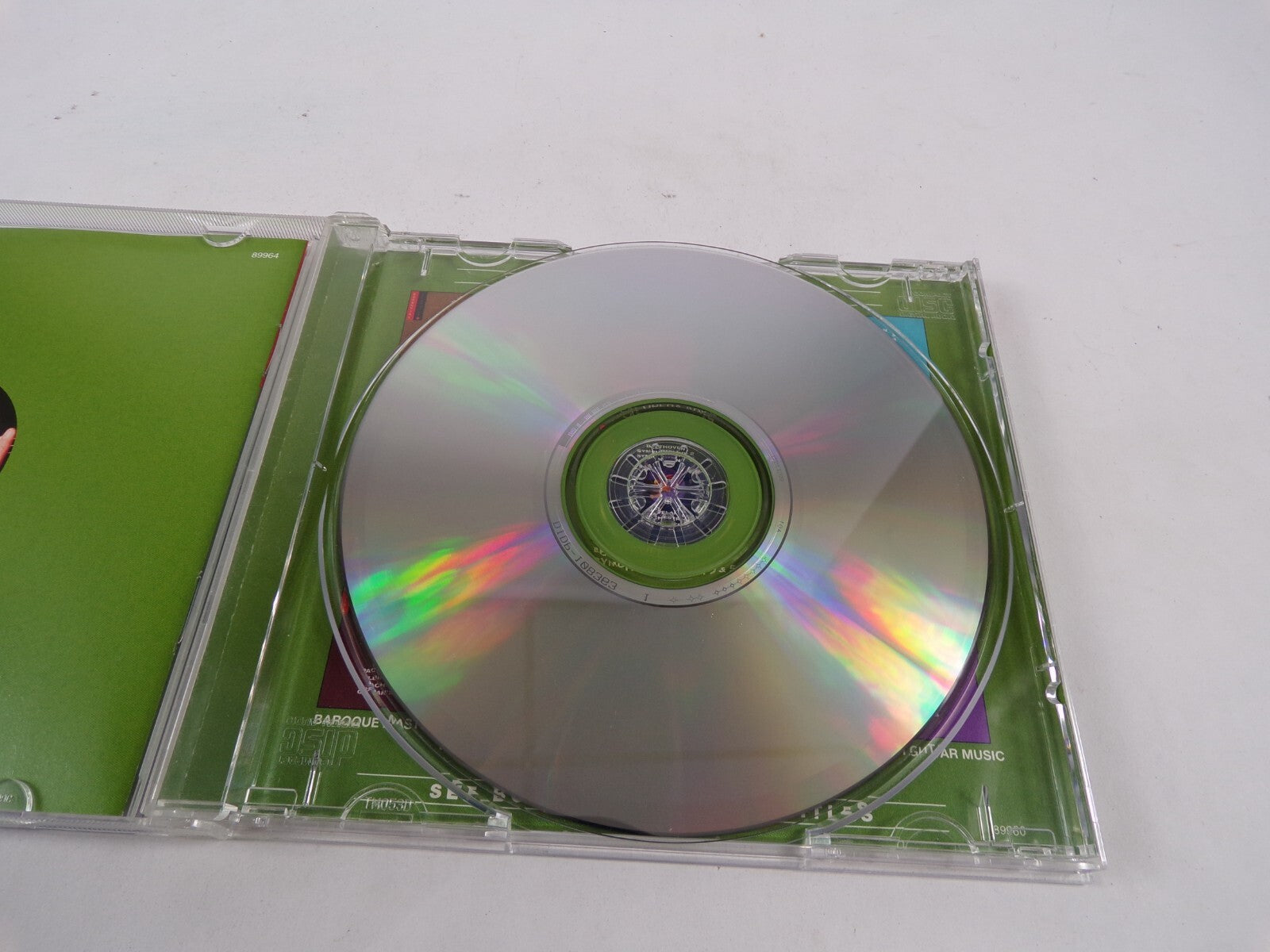 Bach Lute Suites John Williams CD#44