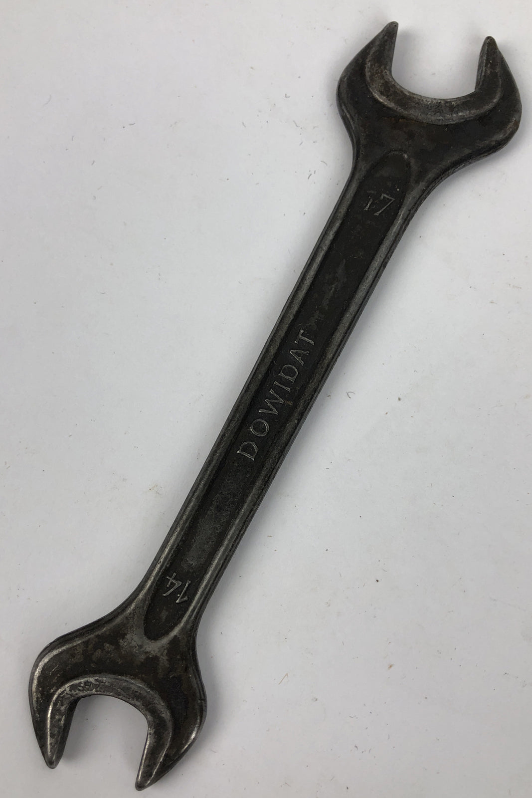 VINTAGE MERCEDES BENZ WRENCH 17 / 14 DIN895 W. GERMANY * RARE *