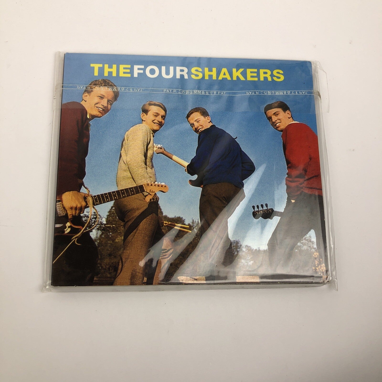 Four Shakers - The Four Shakers CD 2004 MAGIC Records MAM Productions RARE    #9