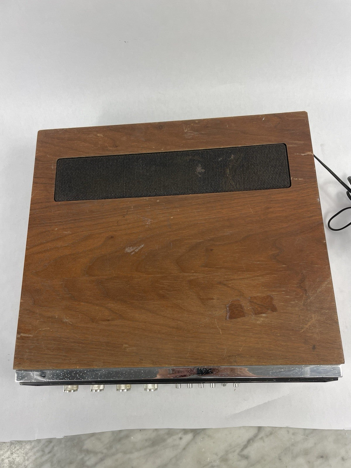 Sylvania CR-2743 Receiver 50 Watts Per Ch Made In USA for PARTS