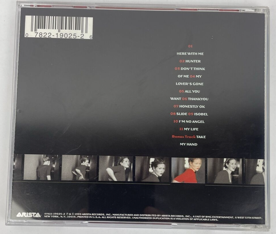 No Angel by Dido ( Digital Audio CD, 1999, Arista Records )  Mint Disc - DEF