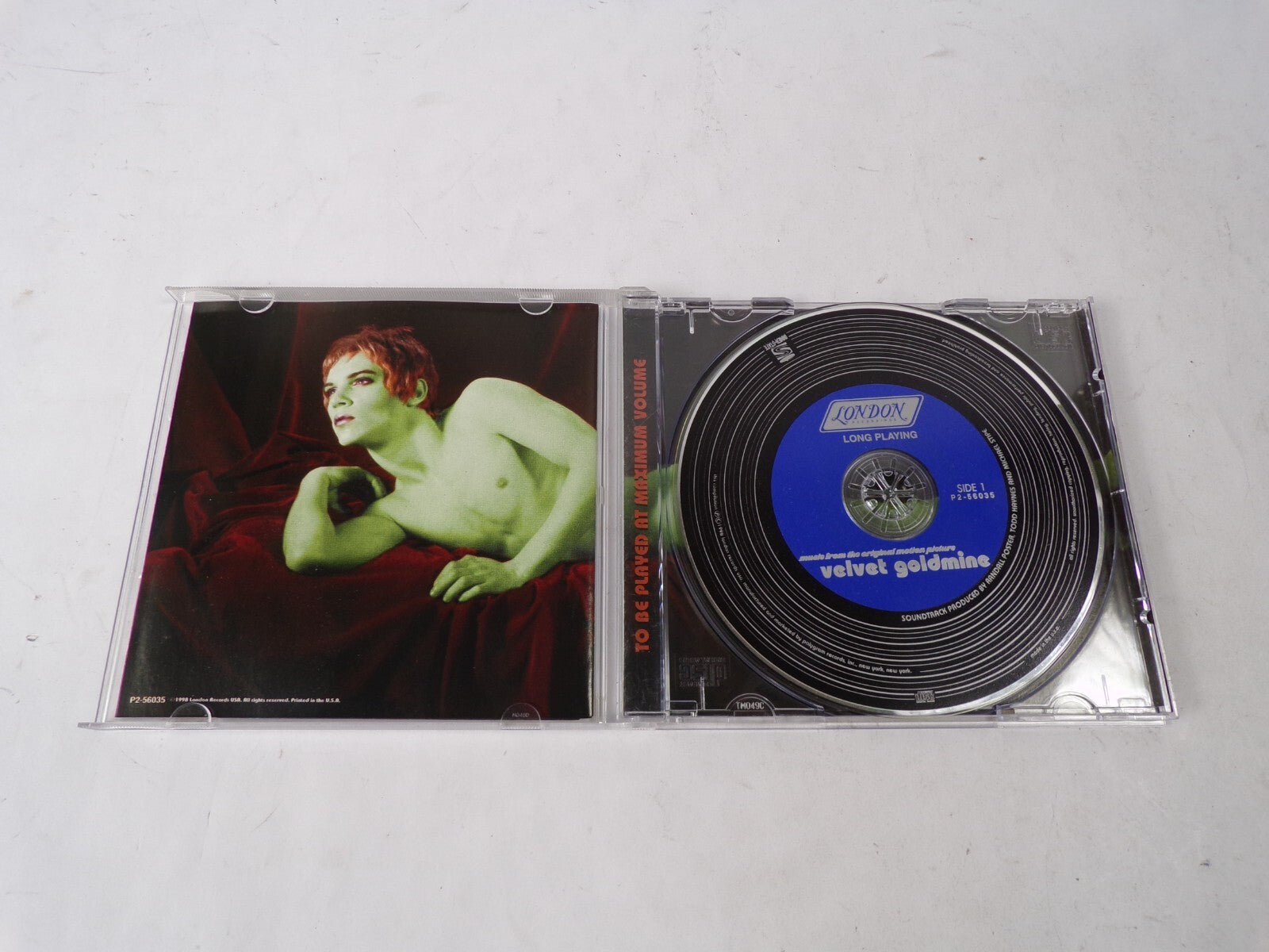 Valvet Gold Mine A Film By Todd Haynes Music From The Original Motion PictuCD#41
