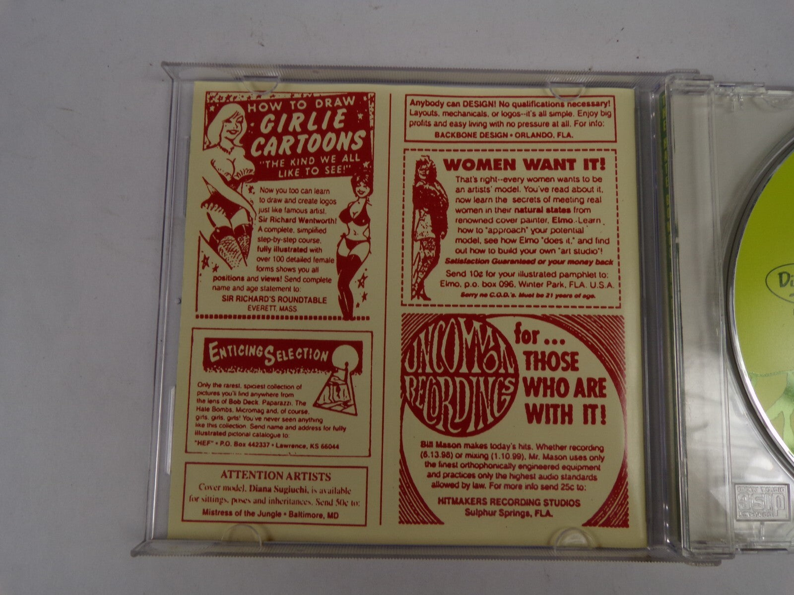 The Hate Bombs Hunt you Down Woah Going Awy Baby Talkin' Price To Pay CD#40