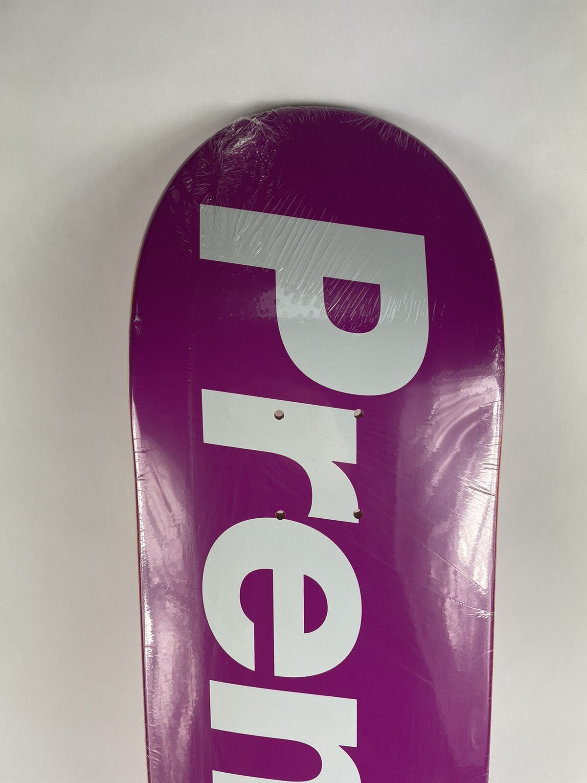Premium Supremium Purple skateboard Canadian maple deck 7.75 x 31.25" -C1