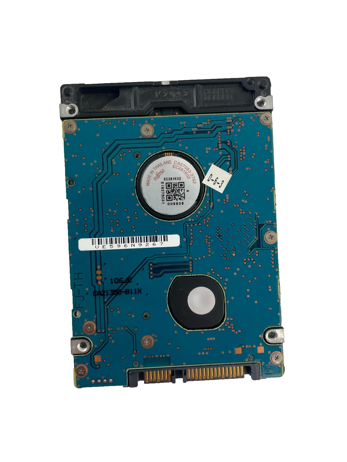 Fujitsu Model MJA2250BH 250GB 2.5-inch SATA Internal Hard Drive Cache 8 MB
