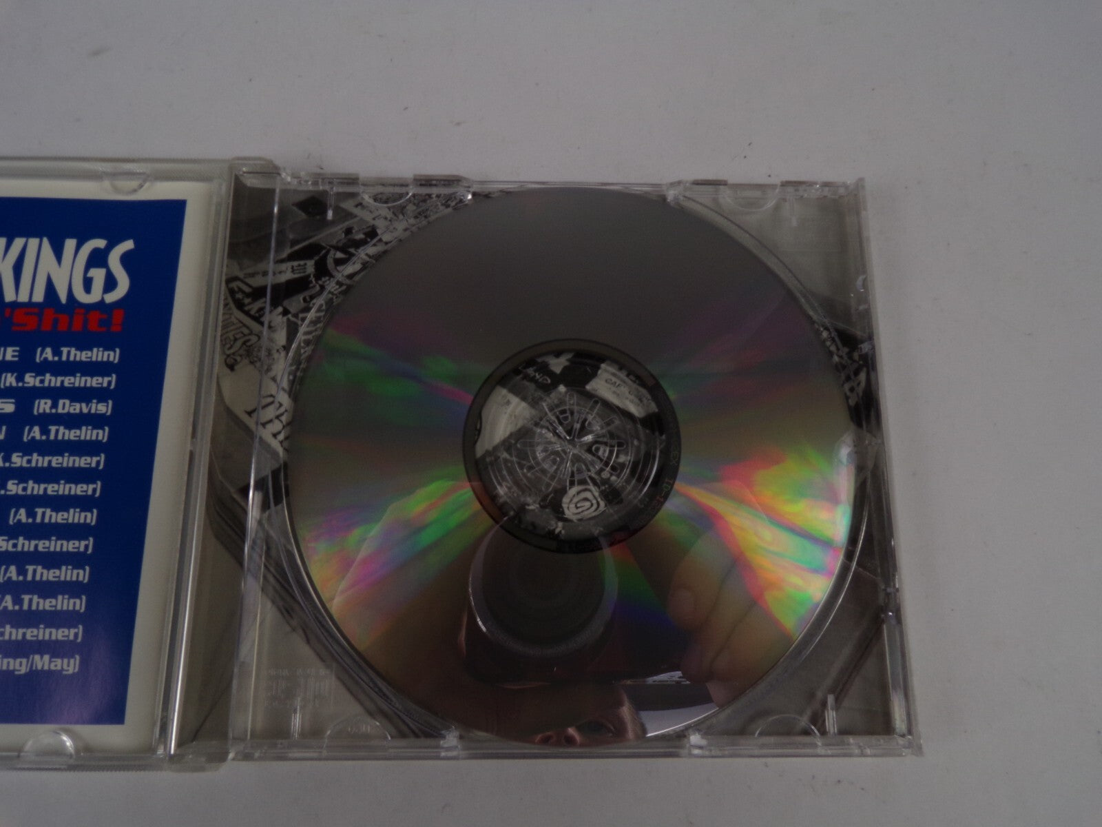 The Kwyet Kings The Singles' n' Shit David Watts Number One  CD#40