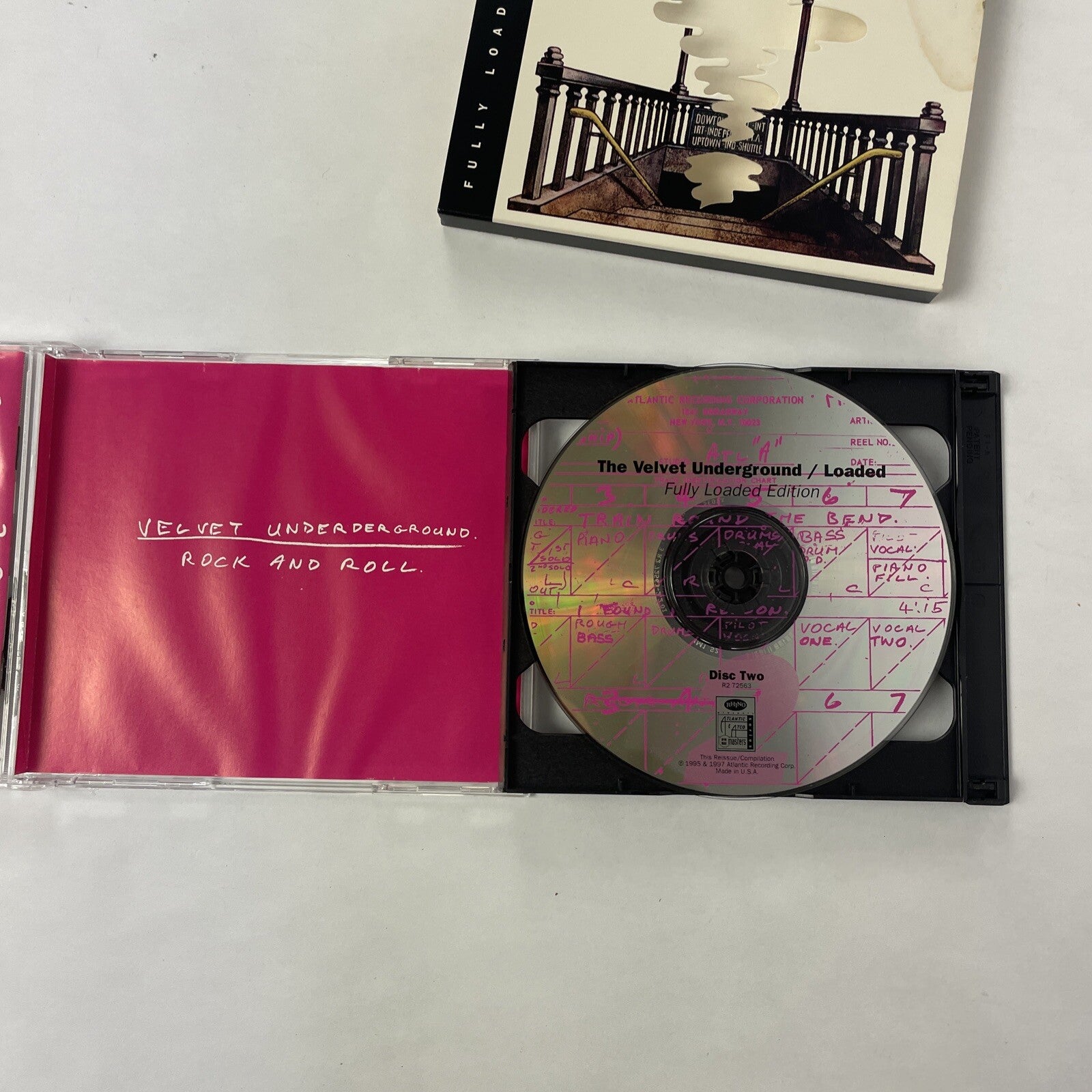 Velvet Underground - Loaded CD (1997)   #17