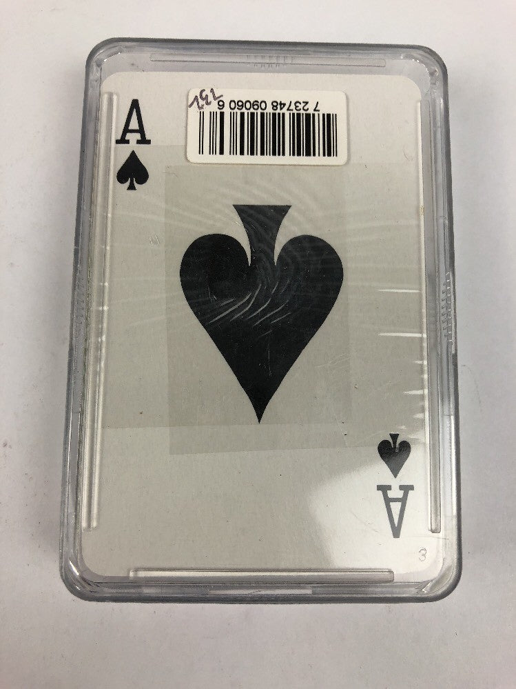Alaska Novelty Playing Cards Poker - Born to fish forced to work  - Salmon