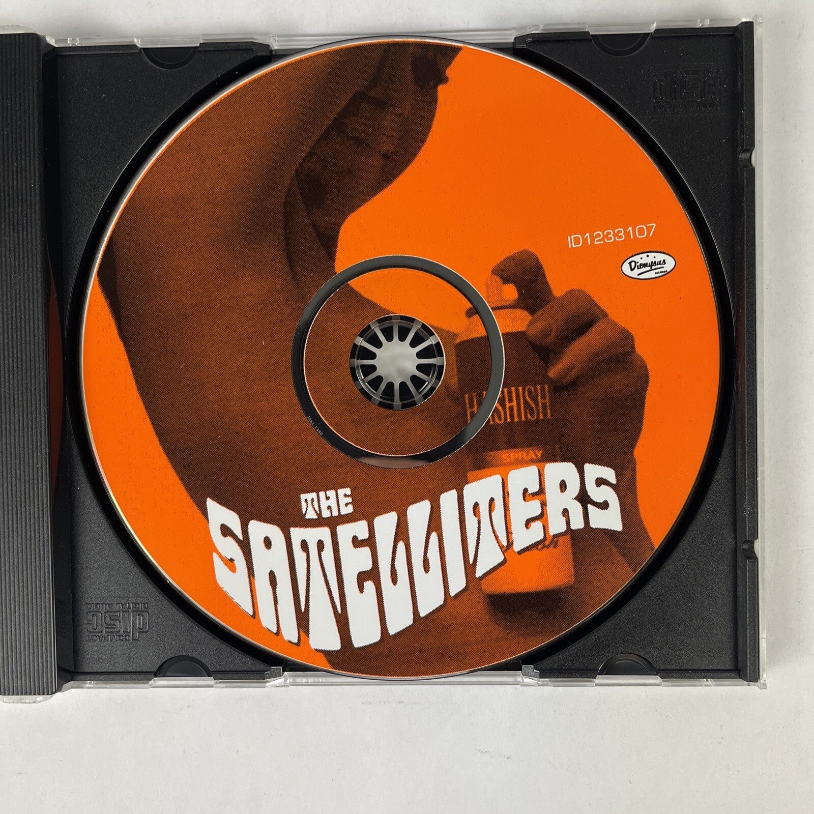 Satelliters - Hashish CD (2005)  #29
