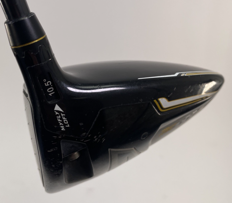 Cobra Golf Fly-Z White 10.5° Driver VTC-Sp Regular Flex 60g GP CP2 Pro Grip