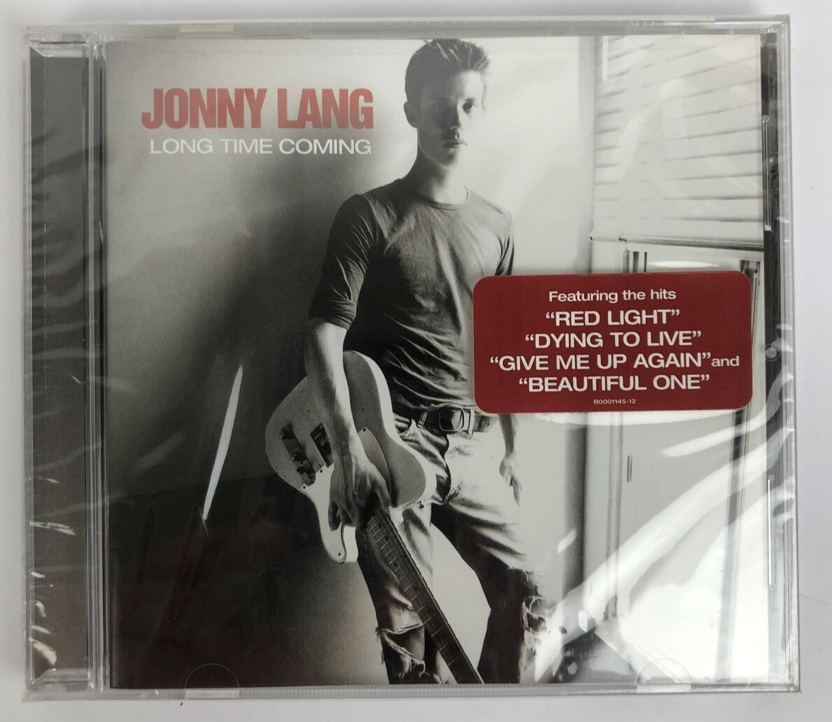 Jonny Lang - Long Time Coming - CD 2003 A&M Records New Sealed #53