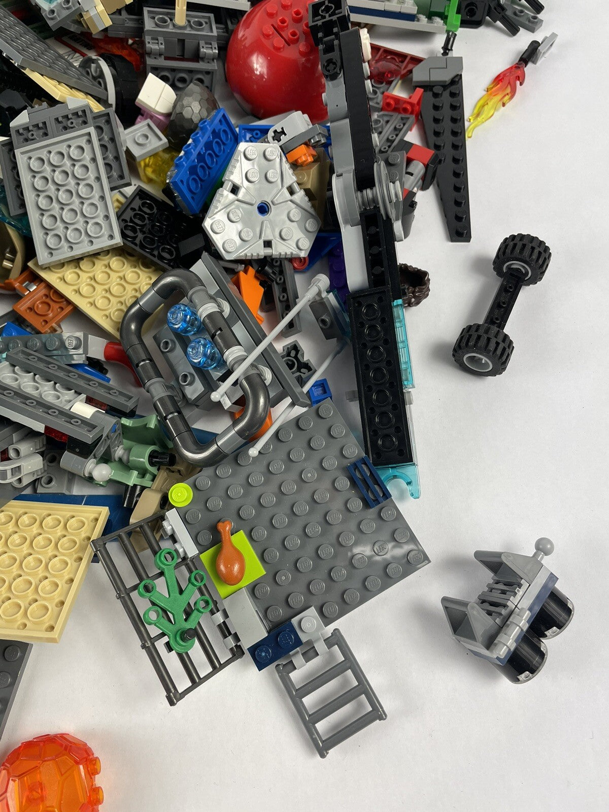 lot of LEGO 5 lbs Pounds Bulk Lot of Loose Legos Pieces Bricks Parts *CLEAN* L1