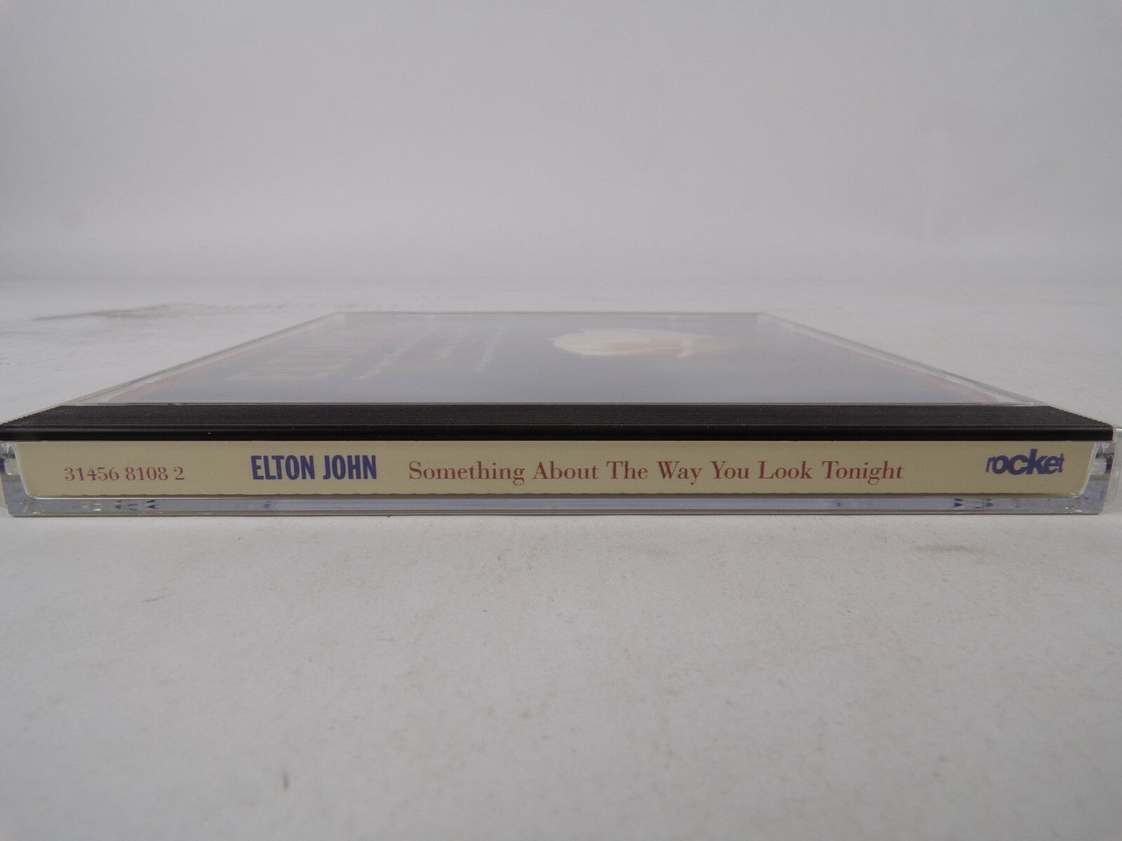 Elton John Something About The Way You Look Tonight Music By Elton John CD#57