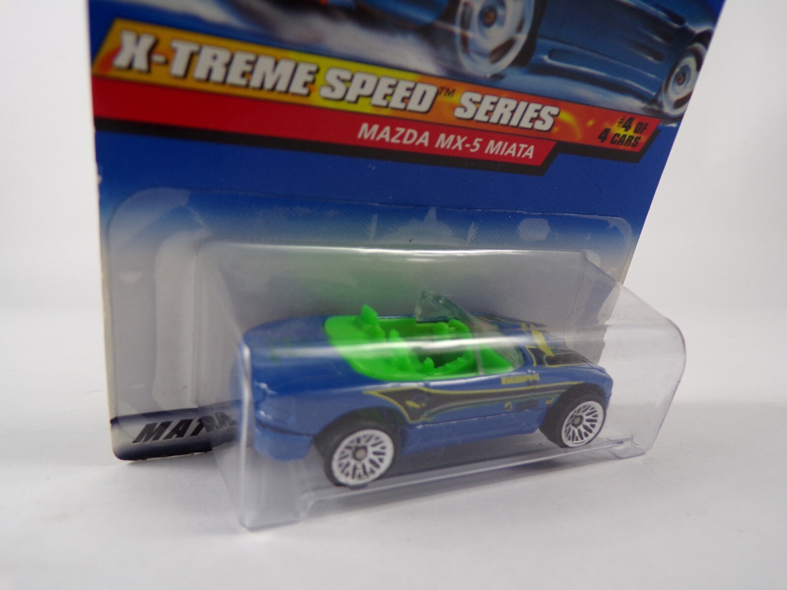 Van / Sports Car / HotWheels Mattel X-Treme Speed Series #21316 Mazda Mx- 5 #H29