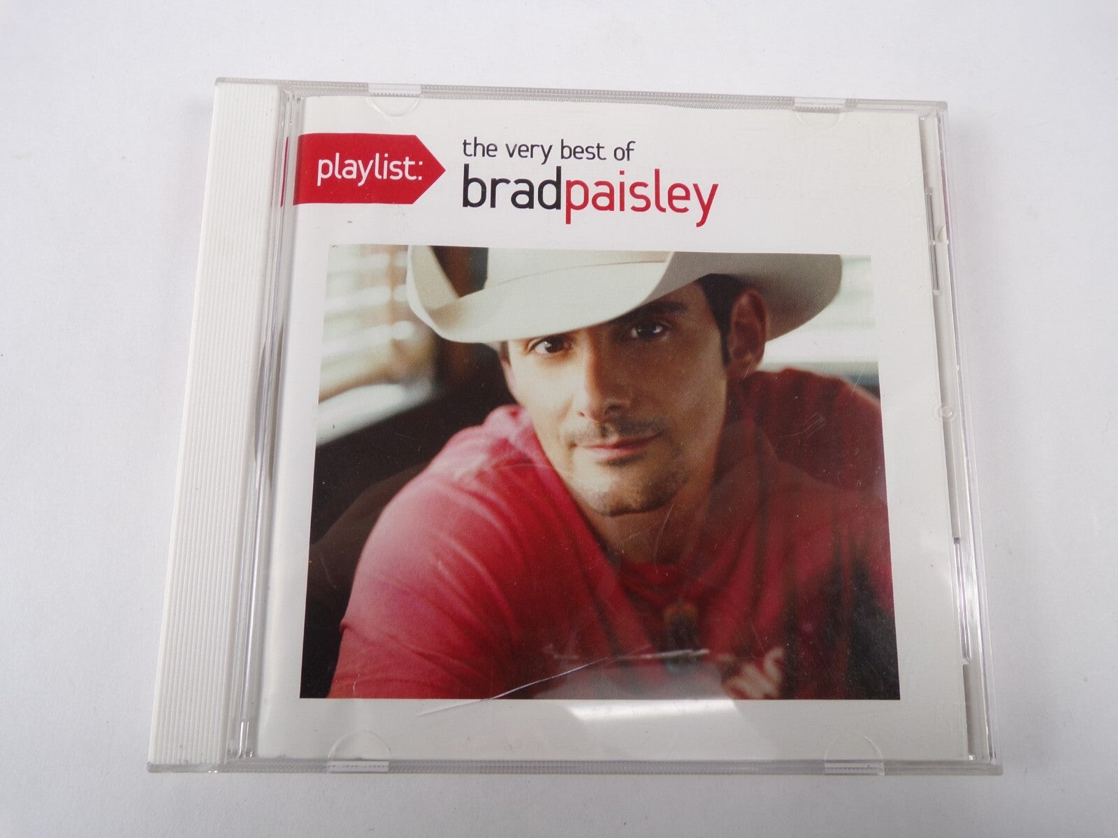 Playlist The Very Best Of Brad Paisley Me Neither Wrapped Around CD#53