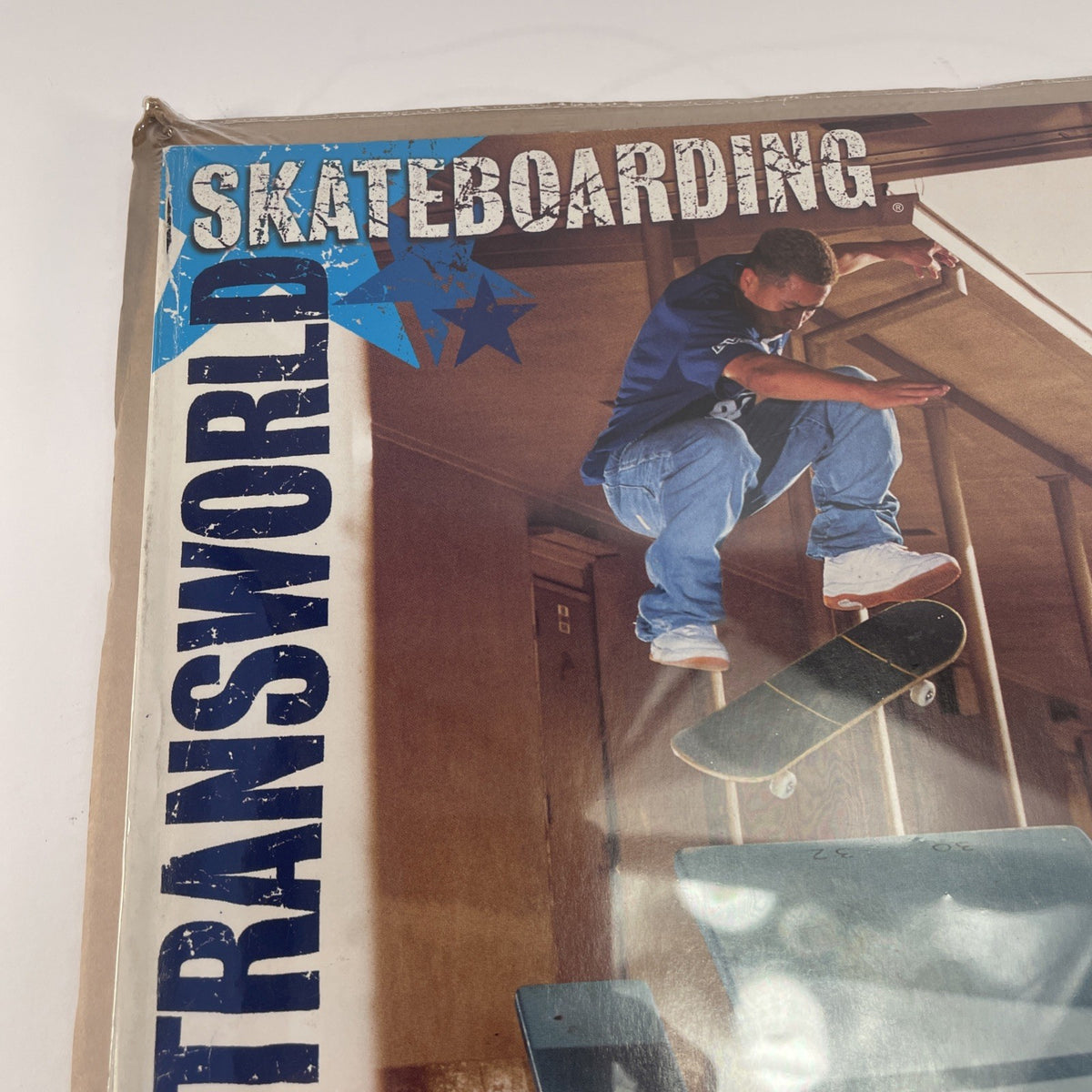 Vintage Transworld Skateboarding Magazine September 1998 90s Rare Daewon Song