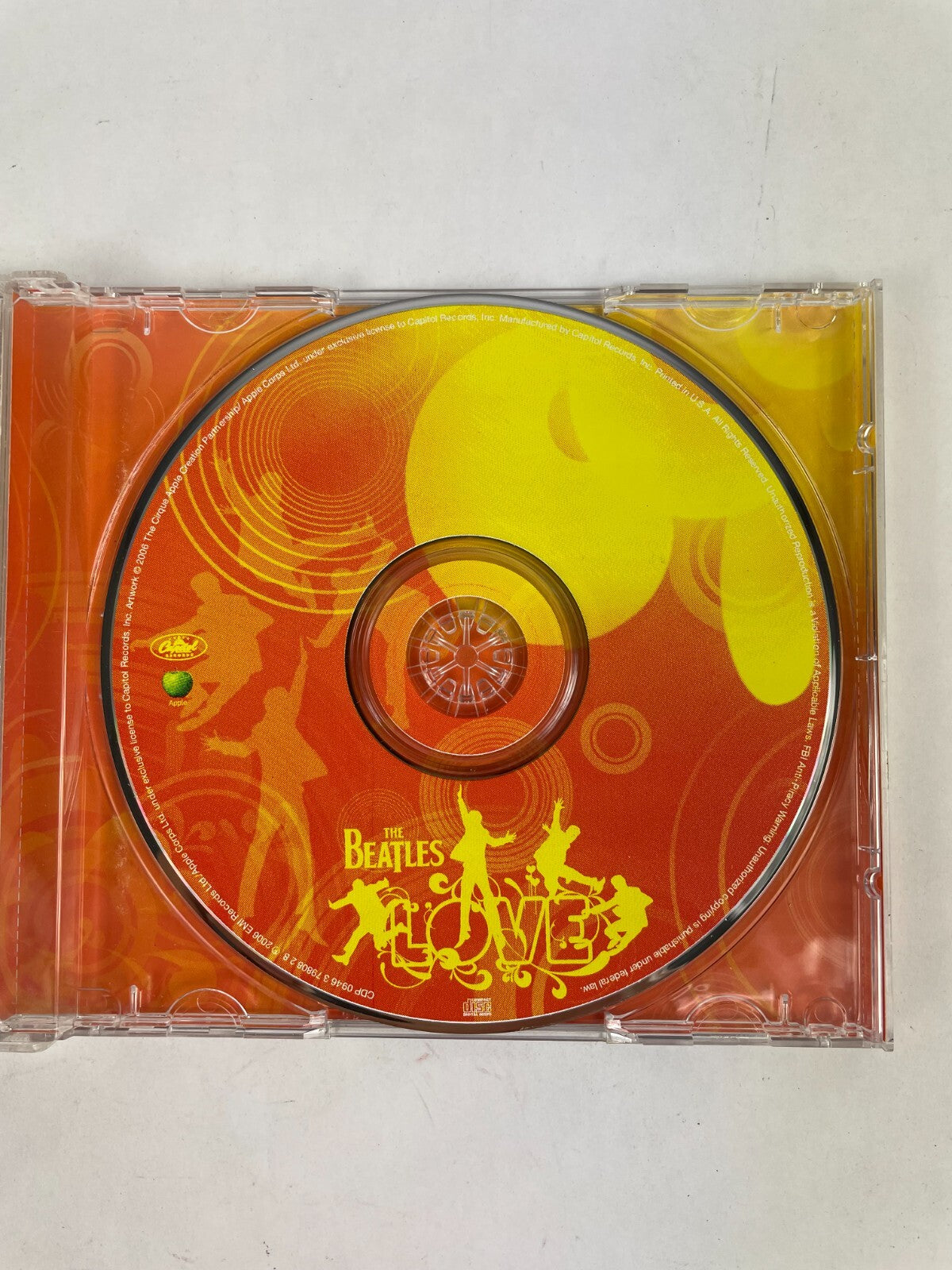 The Beatles Love CD #4