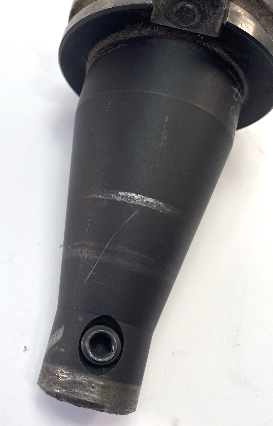 PARLEC C40-37EM4 12053 CAT40 End Mill Tool Holder w Pull Stud Made in the USA
