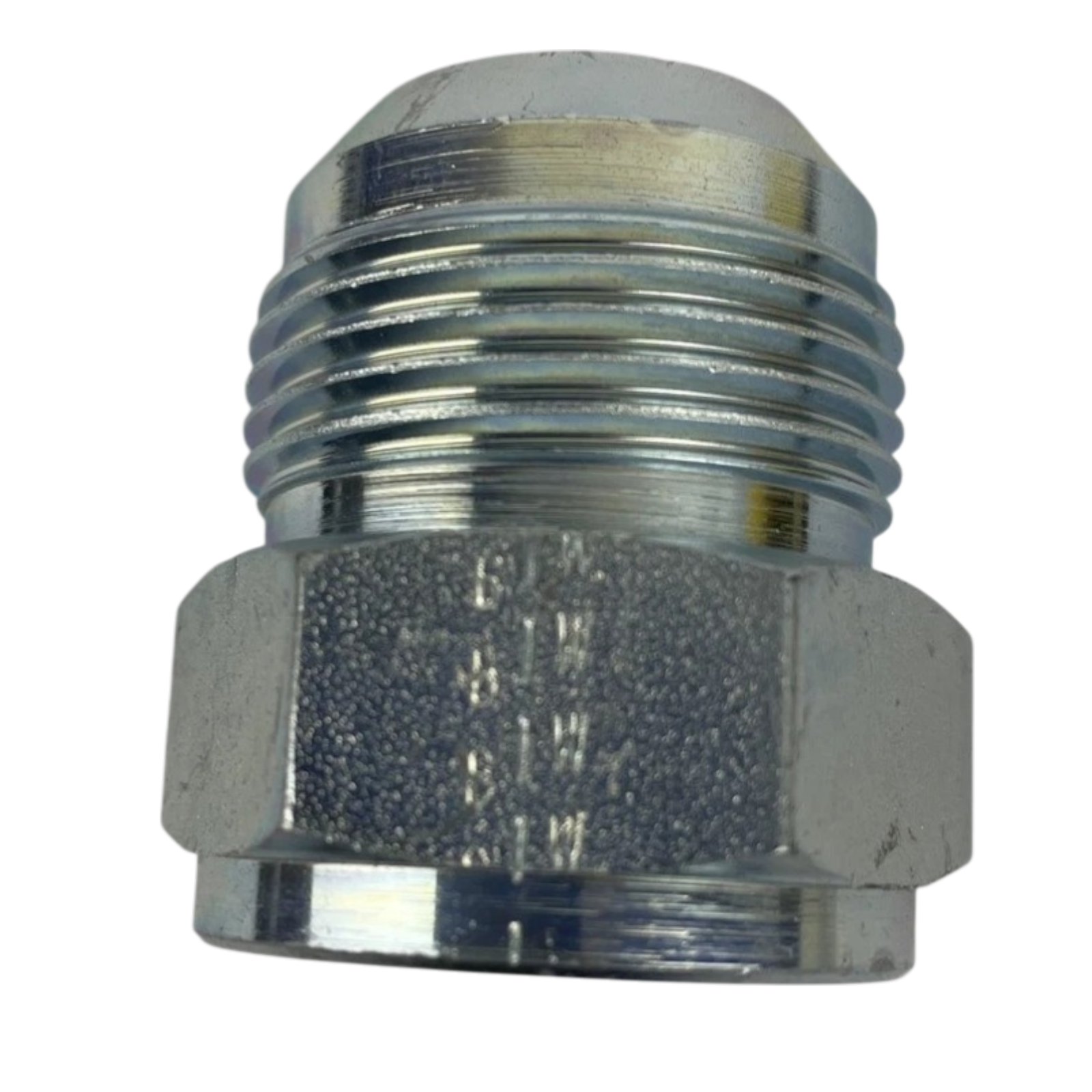 1" Female JIC x 1 3/4" Male JIC Hydraulic 37° Flare to Flare Adapter
