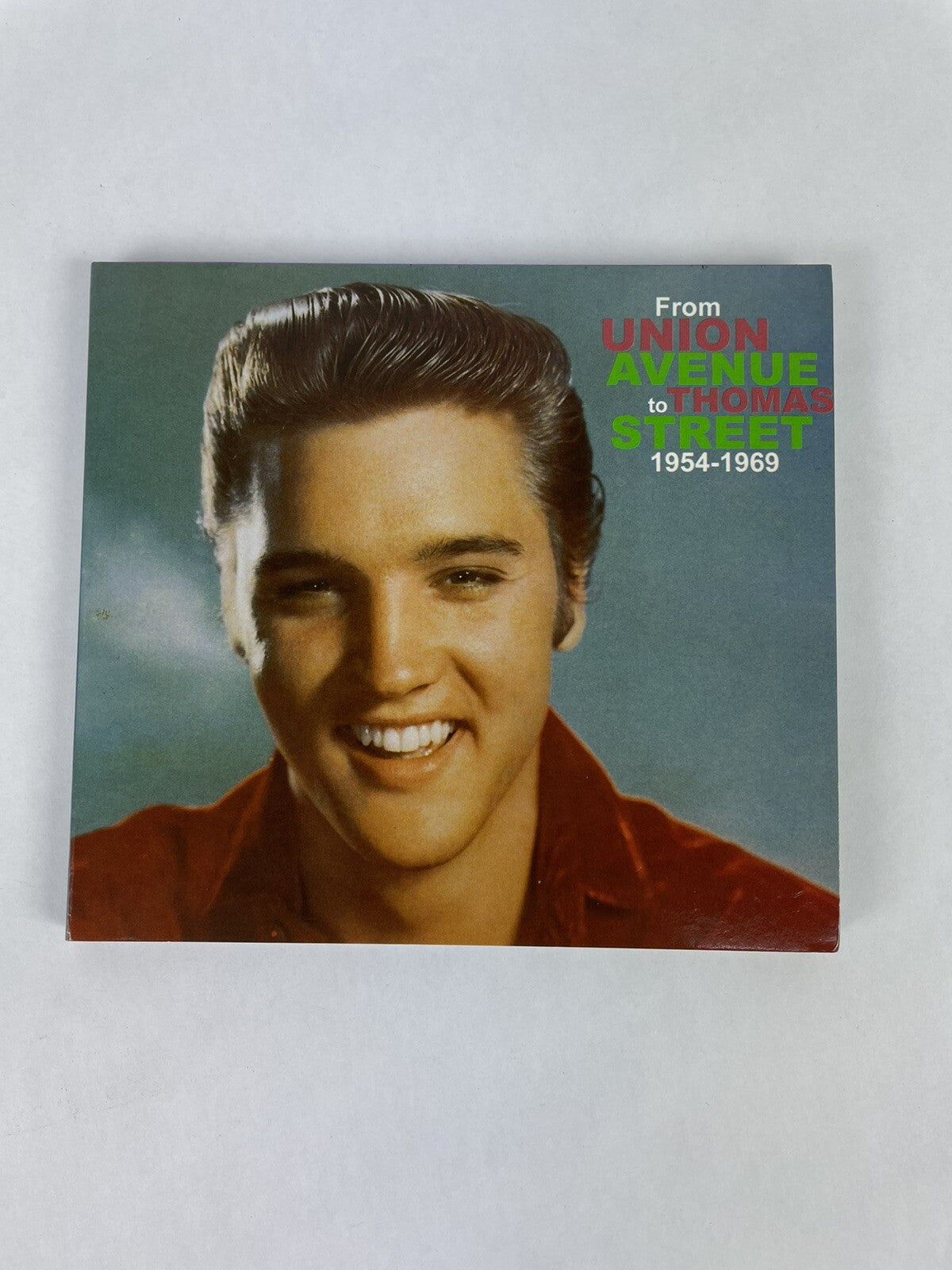 Elvis Presley - Elvis From Union Avenue to Thomas Street 1954-1969 CD     #7