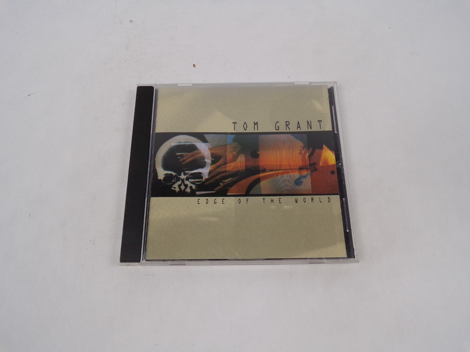Tom Grant Edge Of The World Bernie's Groove Land Of Love Night On The Town CD#69