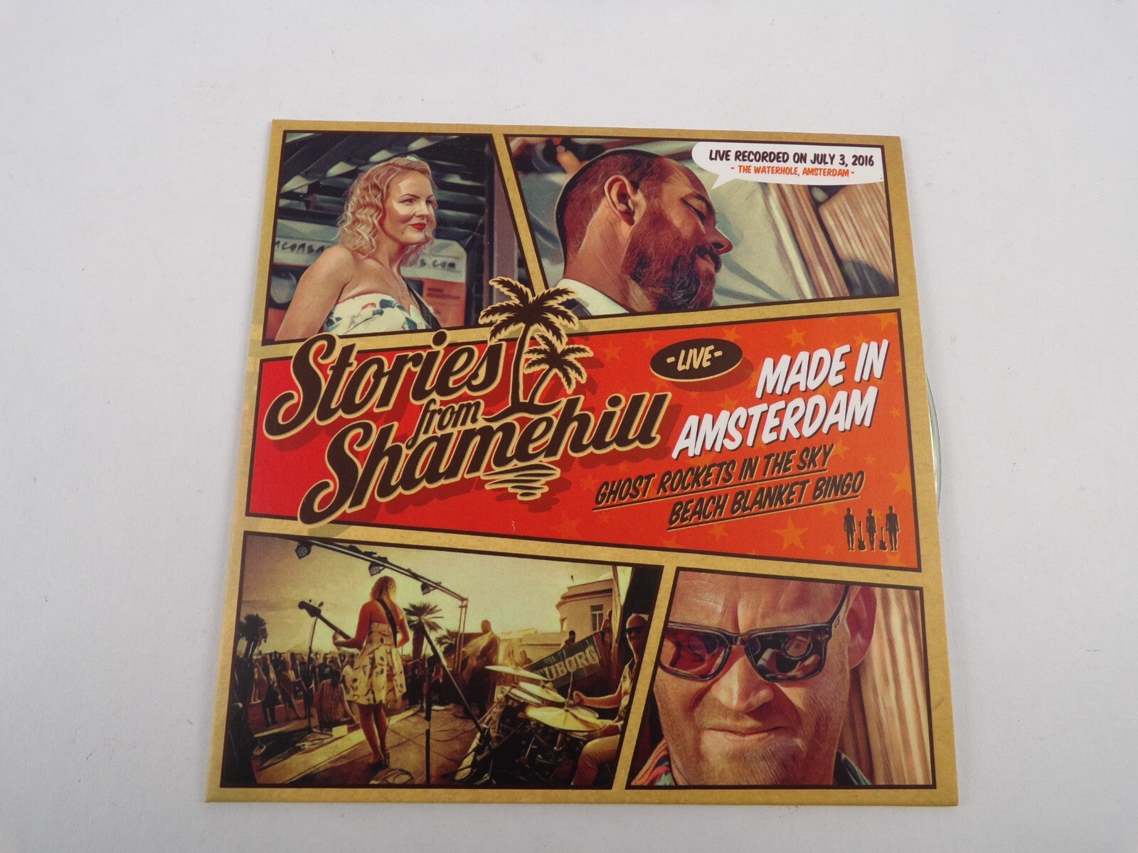 Stories From Shamehill Ghost Rockets In The Sky Beach Blanket Bingo CD#60