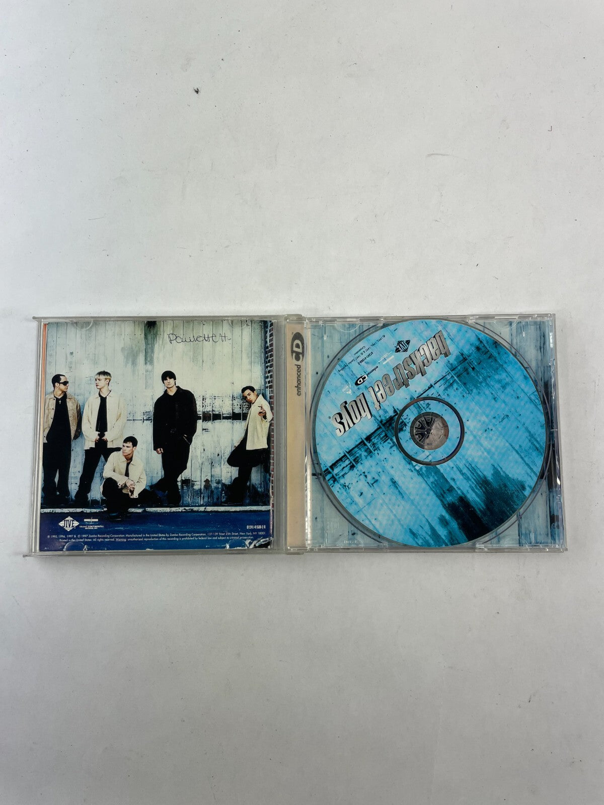 Backstreet Boys Zomba Recording We've Got it Goin' On Anywhere For You CD#73