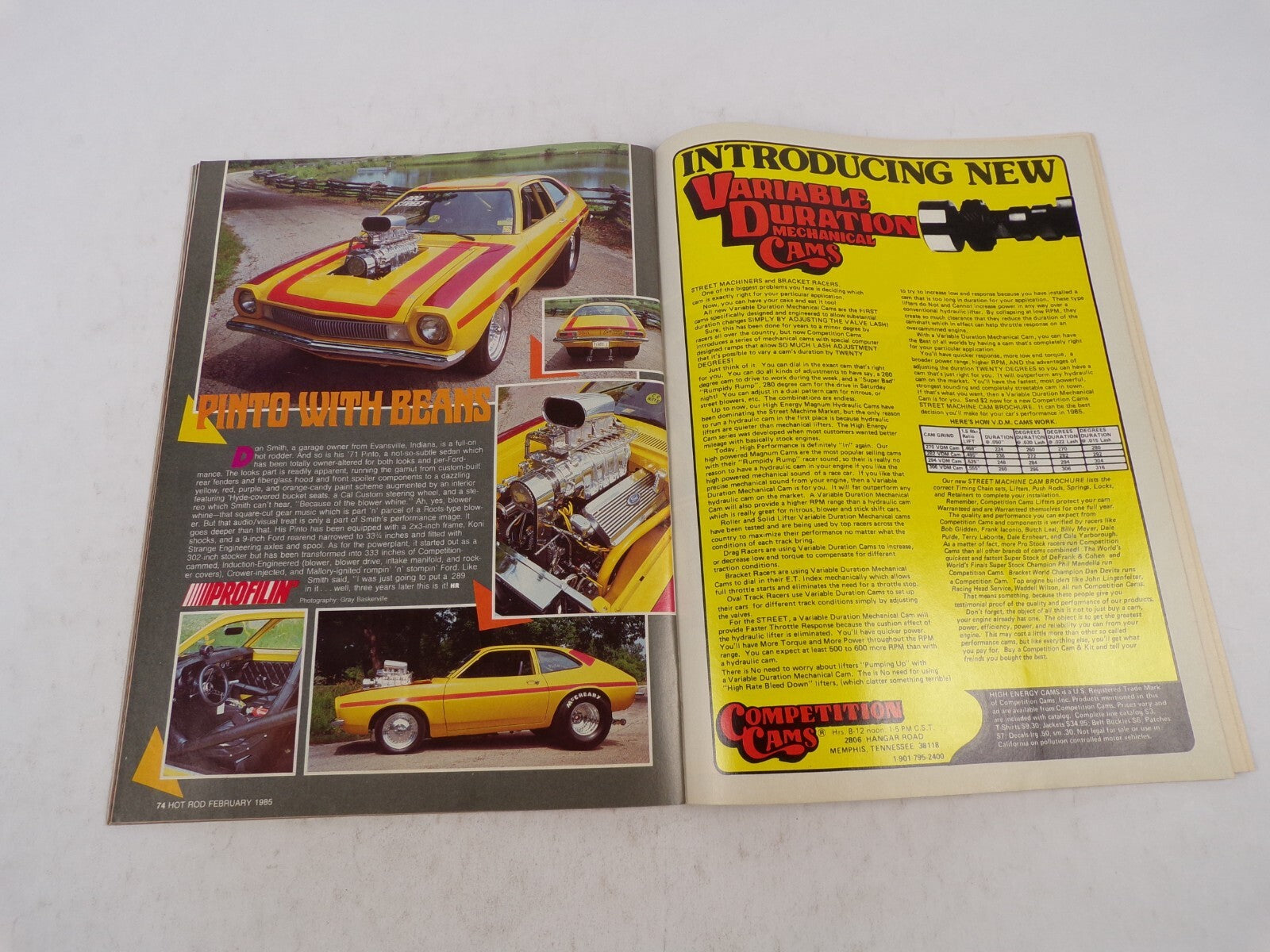 June 1986 Hot Rodding Magazine Breakthrough Kit! Hommeade Hot Rod Hot On-Board