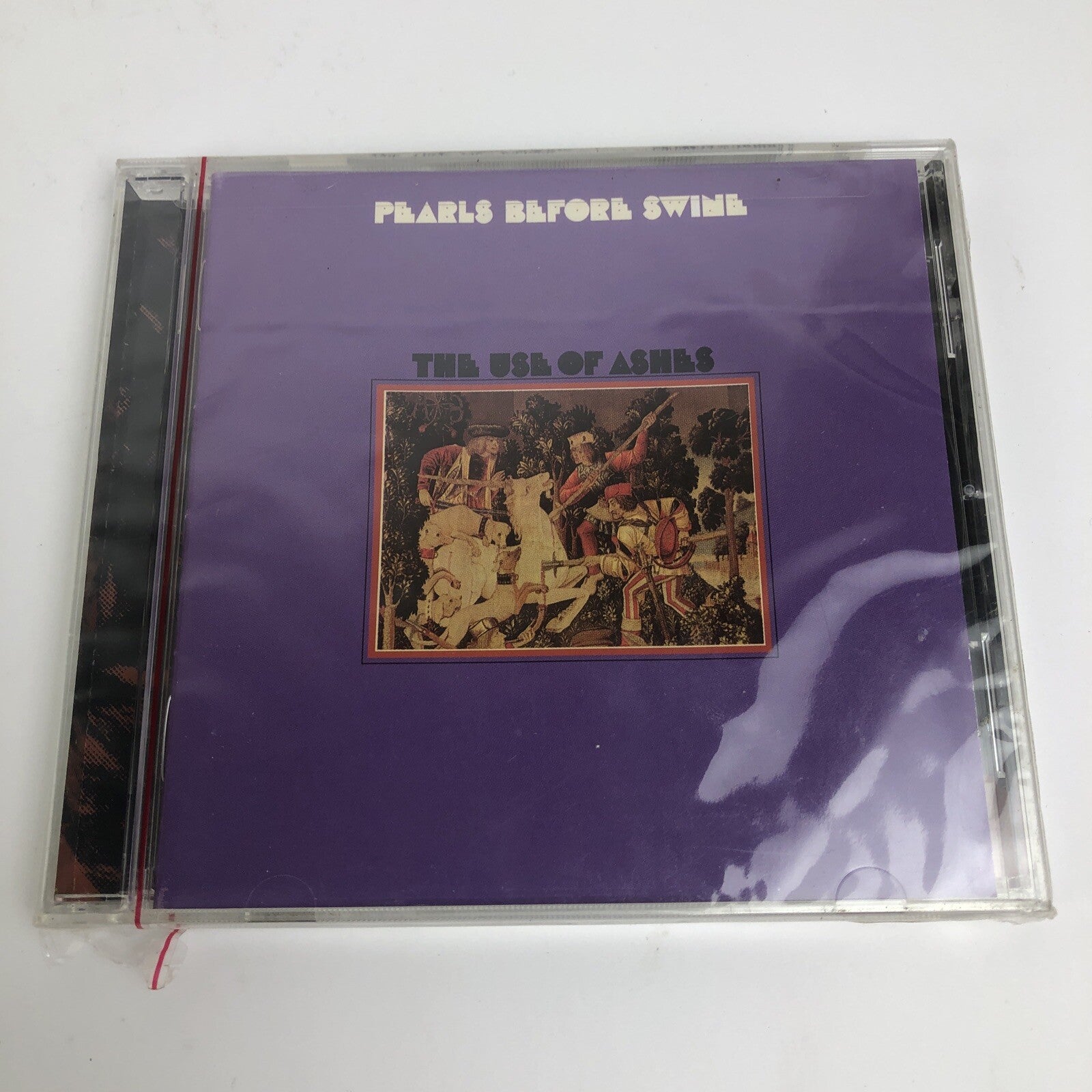 PEARLS BEFORE SWINE USE Of ASHES' - Water CD 2003 TOM RAPP Rare Folk Rock NEW #7