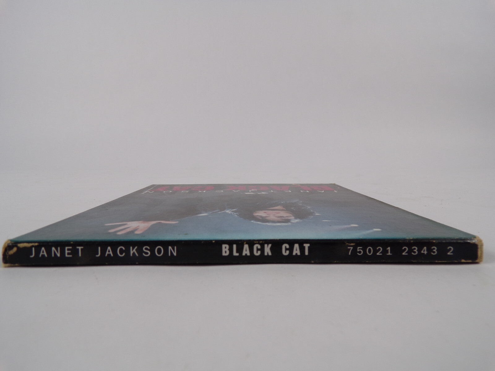 Janet Jackson Black Cat Funkt 12'' Funky 7'' Video Mix Short Solo 3 Snaps CD#45