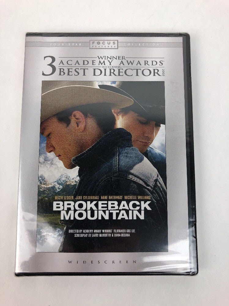 Brokeback Mountain - Widescreen Edition - Winner of 3 Academy Awards FSTSHP