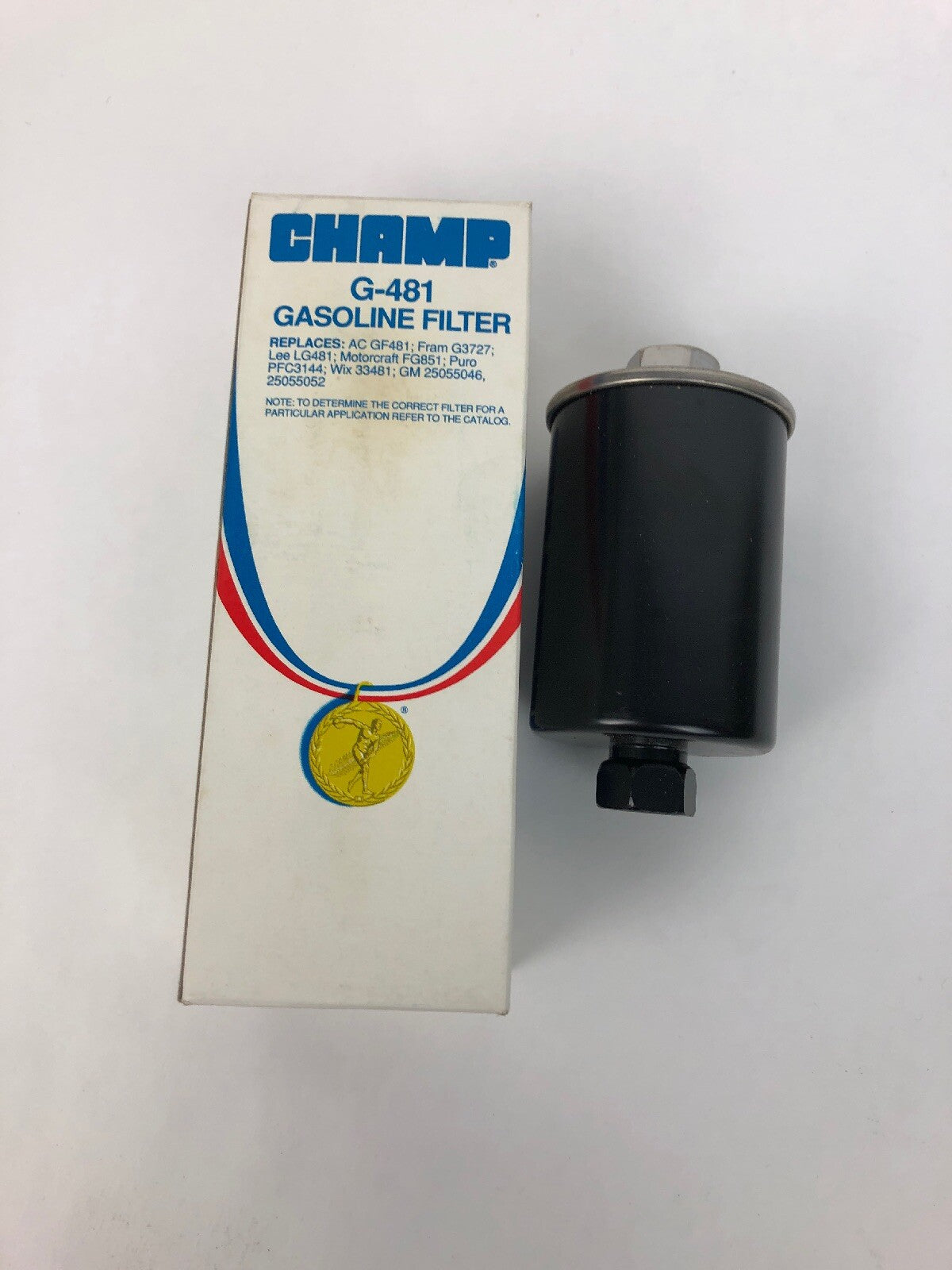 81-05 Asuna Buick Hummer Isuzu Jaguar Land Rover Passport Gasoline Filter G481