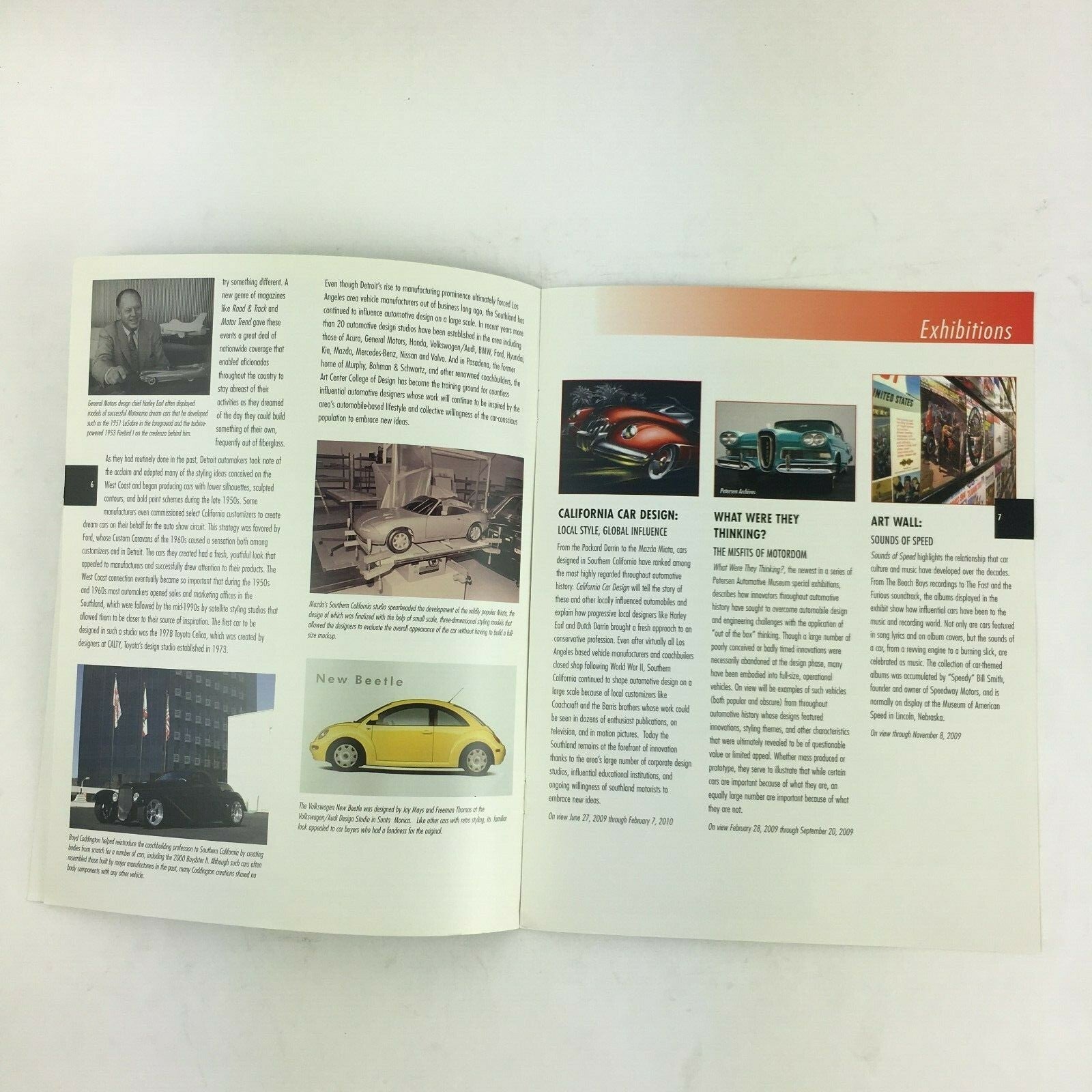 Summer 2009 PetersenQuarterly California Car design Local Style Global Influence