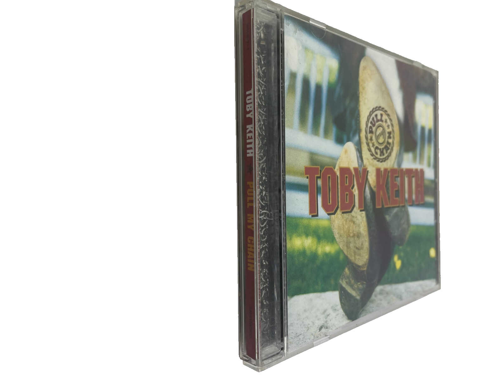 Toby Keith Pull My Chain James Stroud I'm Just Talkin' About Tonight CD#37