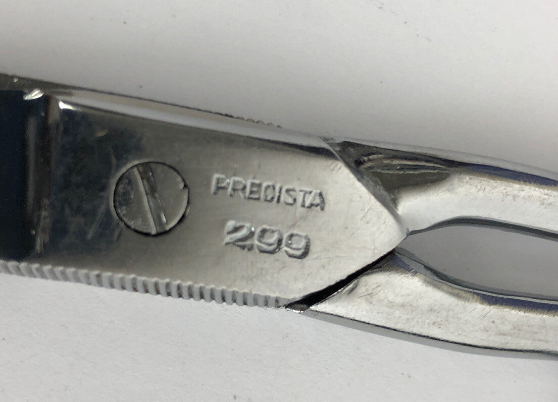 Precista # 299 Electrical & Machinists Stainless 5" Scissors - Extremely Sharp 