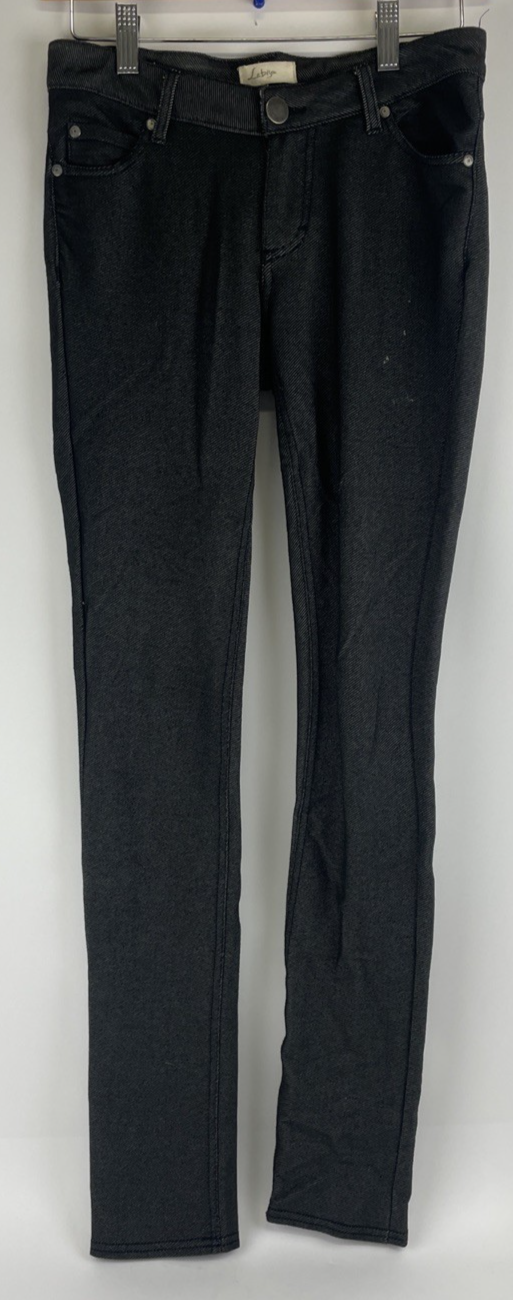 2 x Lebijou Los Angeles Designer Low Rise Skinny Soft Denim Jeans Sz Small VGC