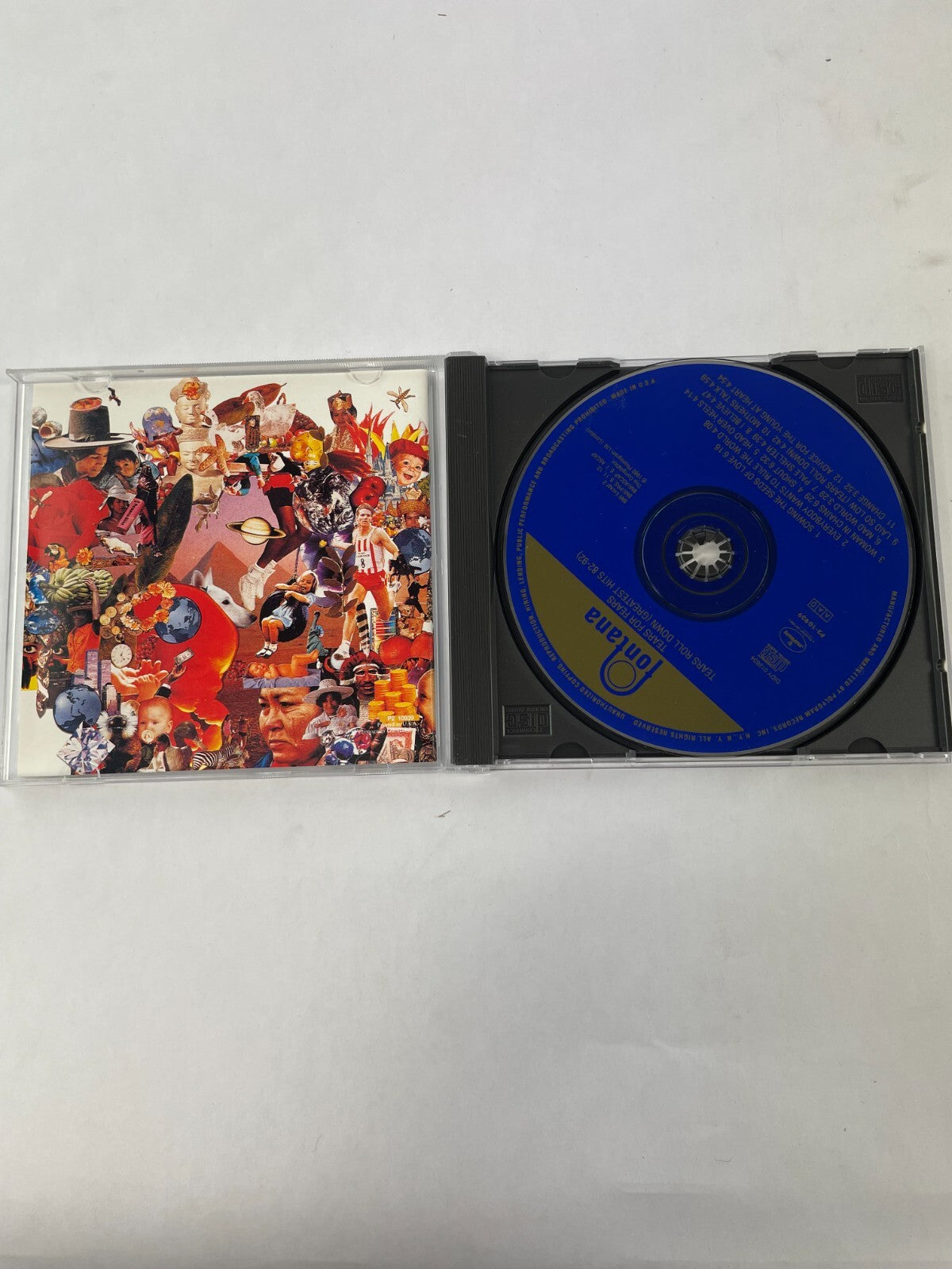 Tears For fears Tears Roll Down I Believe Laid So Low Mothers Talk Change CD#73