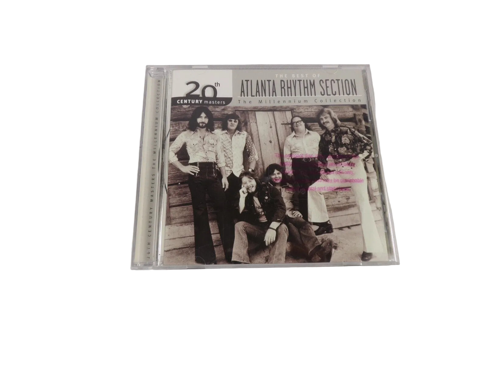 The Best Of Atlanta Rhythm Section The Millennium Collection Dorville So InCD#31