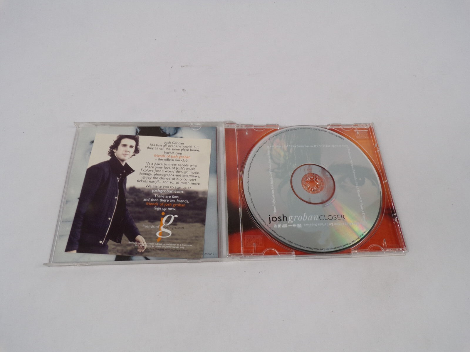 Josh Groban Ocean My Confession Mi Mancherai Volvieras When You Say You CD#67