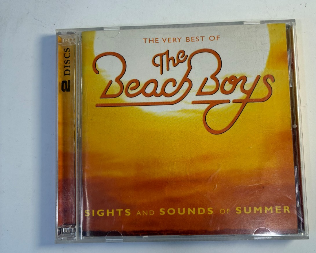 Beach Boys - Sights And Sounds Of Summer CD+DVD Capitol 2004 Best Of Greatest