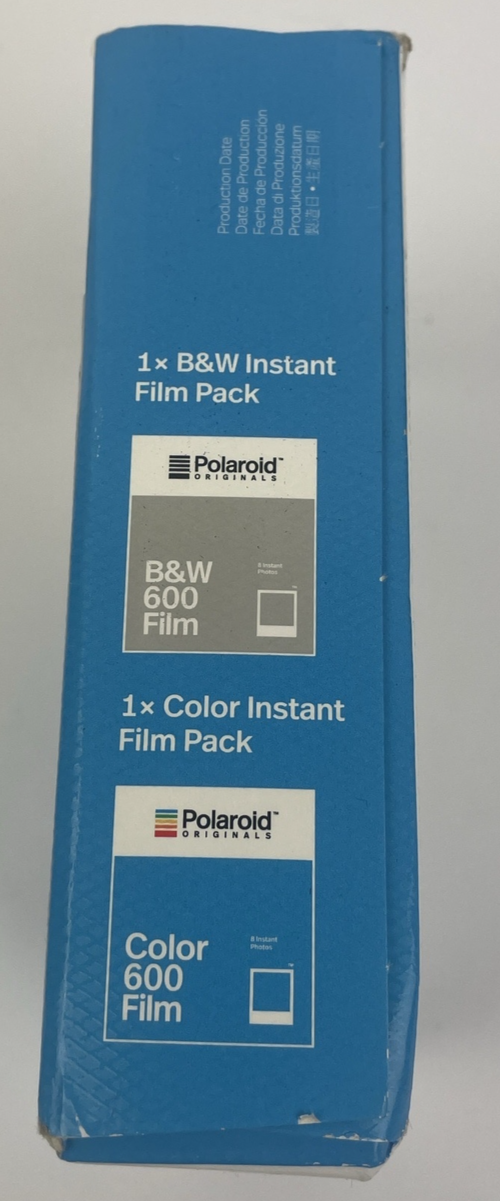 Polaroid Originals Black and White / Color 600 Film Set 16 Exposures
