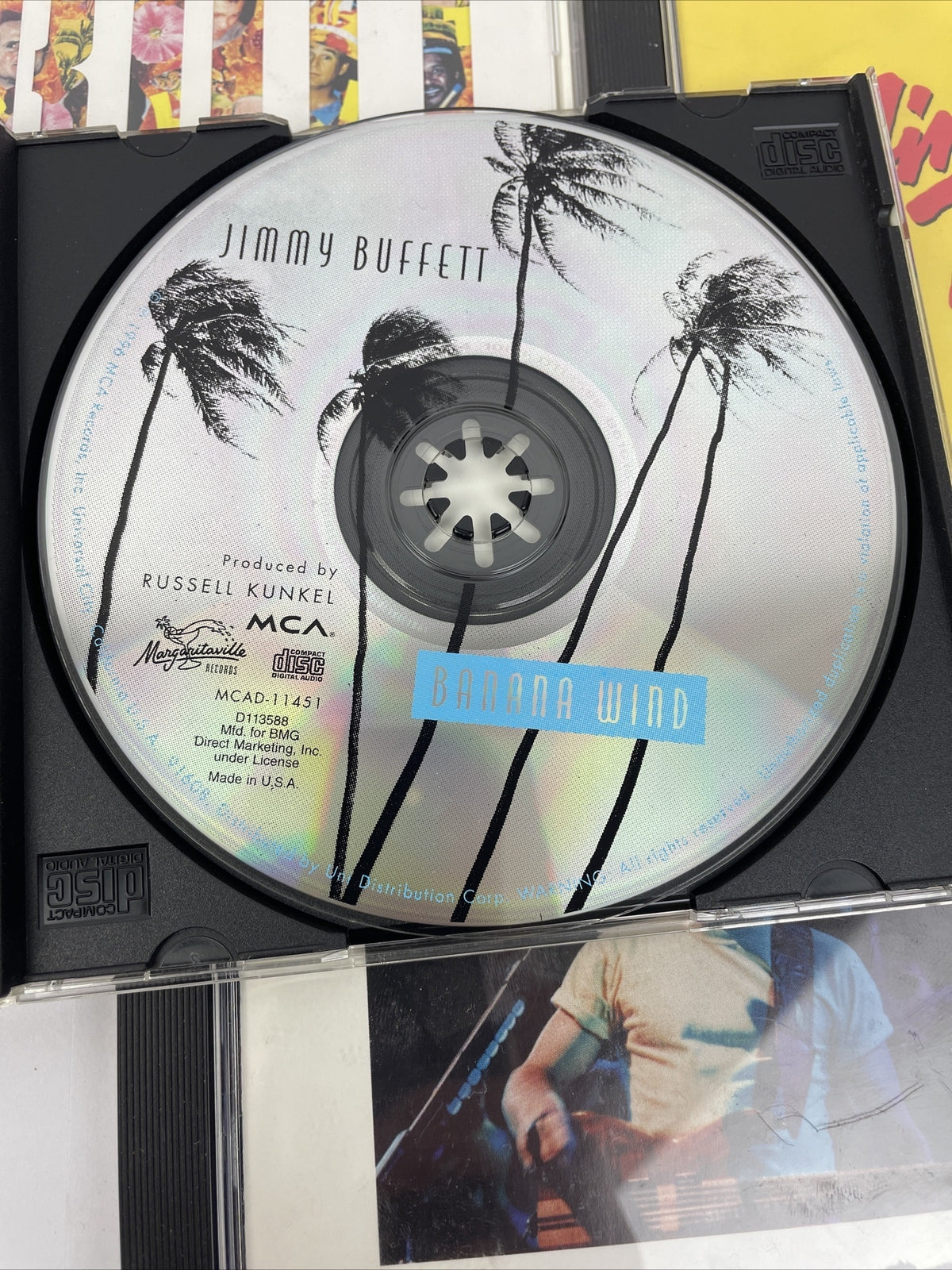 Jimmy Buffett CD Lot of 5: A SAILOR FRUIT CAKES Banana Wind American Storyteller
